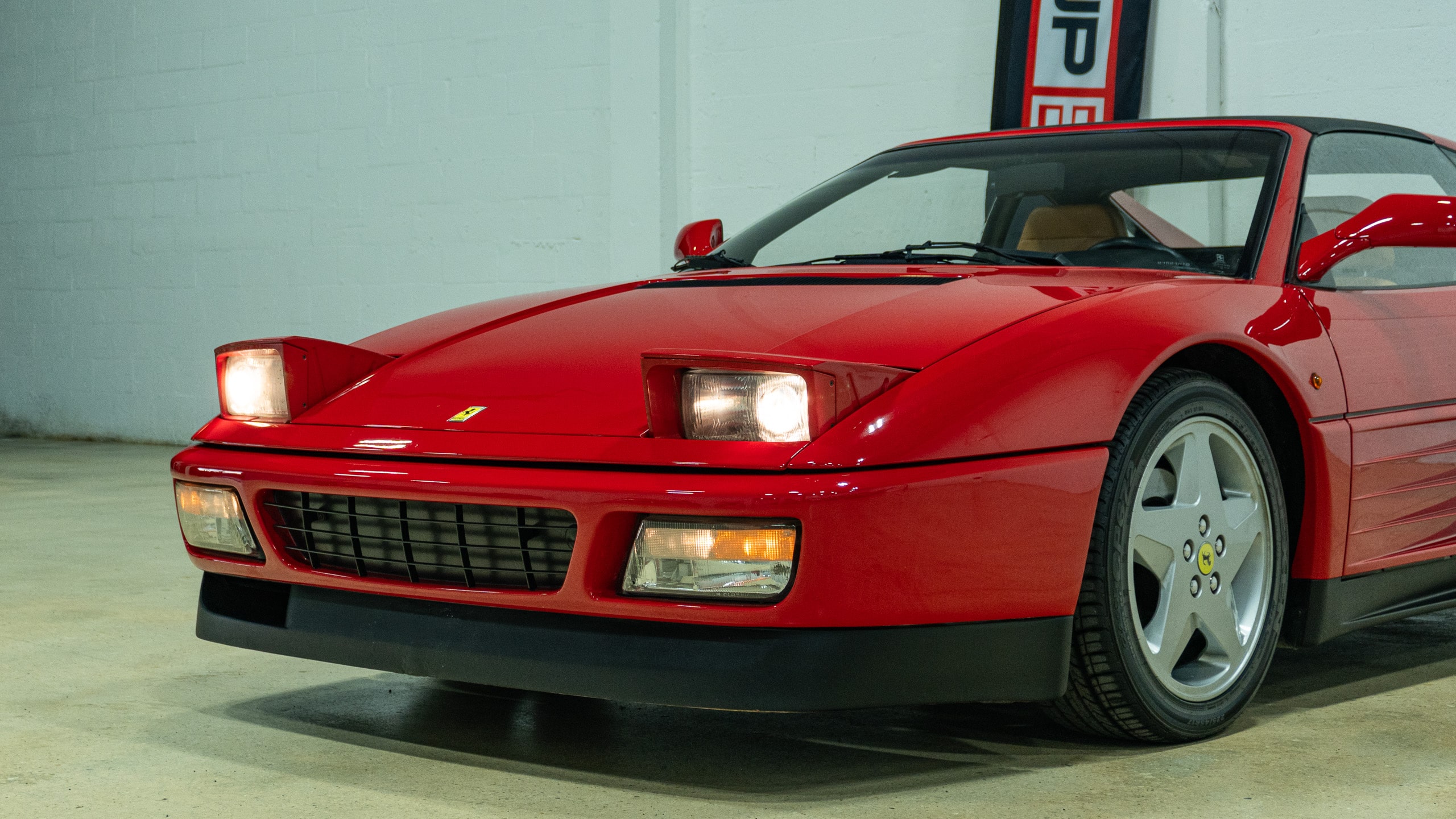 1992 Ferrari 348 TS Only 12k Miles – 5 Speed Gated Manual – Timing Belt Service Done – full