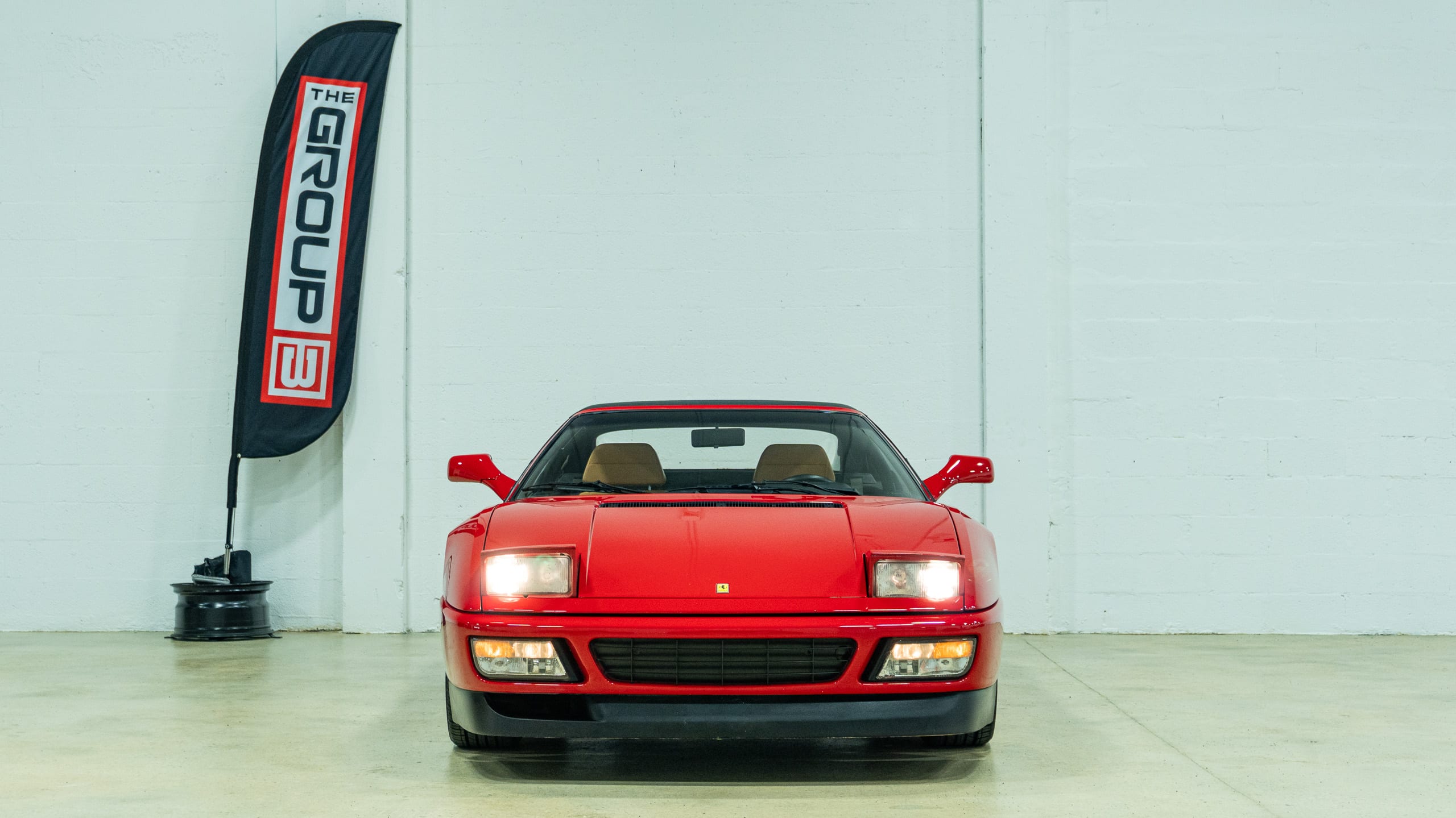 1992 Ferrari 348 TS Only 12k Miles – 5 Speed Gated Manual – Timing Belt Service Done – full