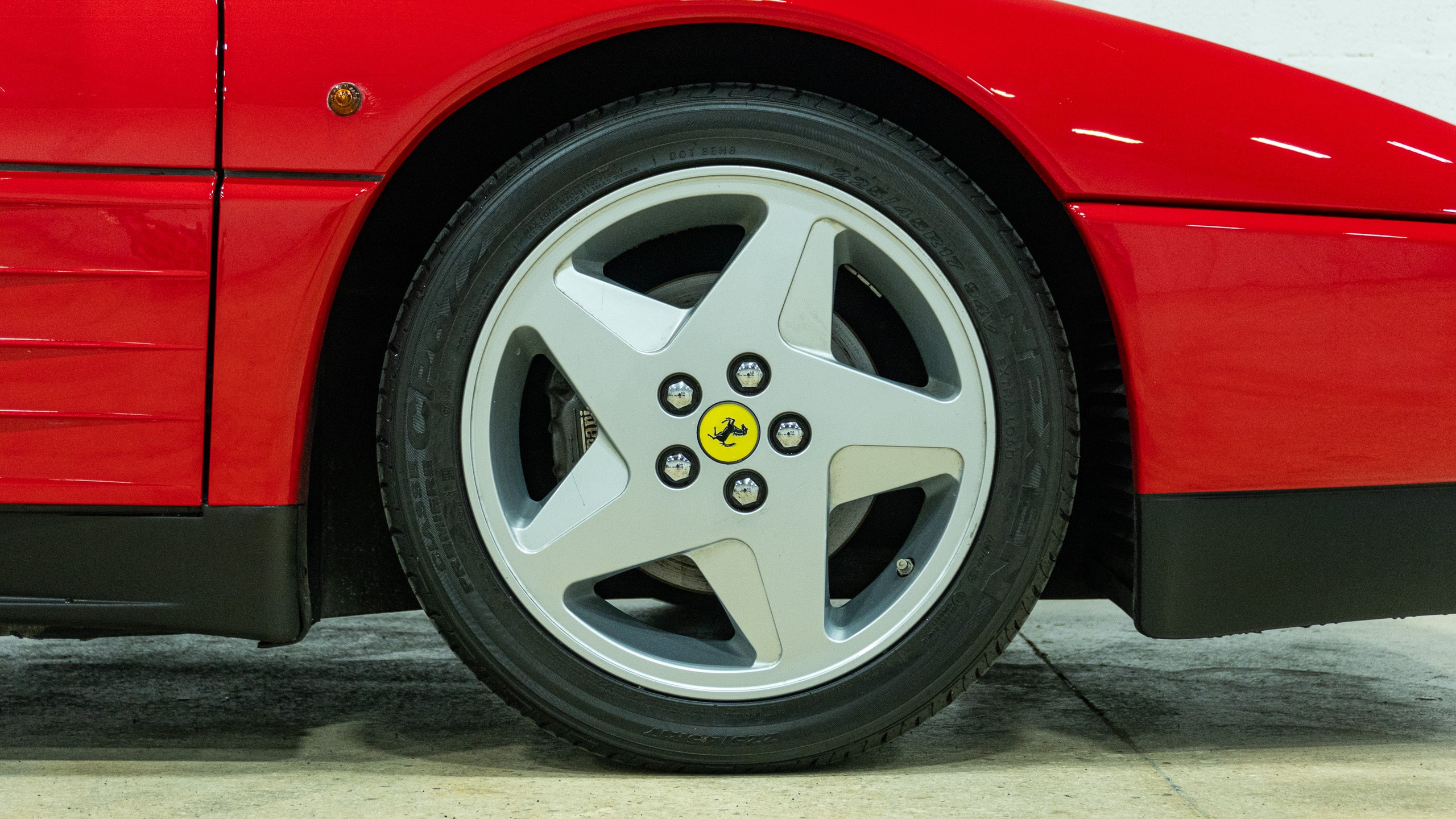 1992 Ferrari 348 TS Only 12k Miles – 5 Speed Gated Manual – Timing Belt Service Done – full