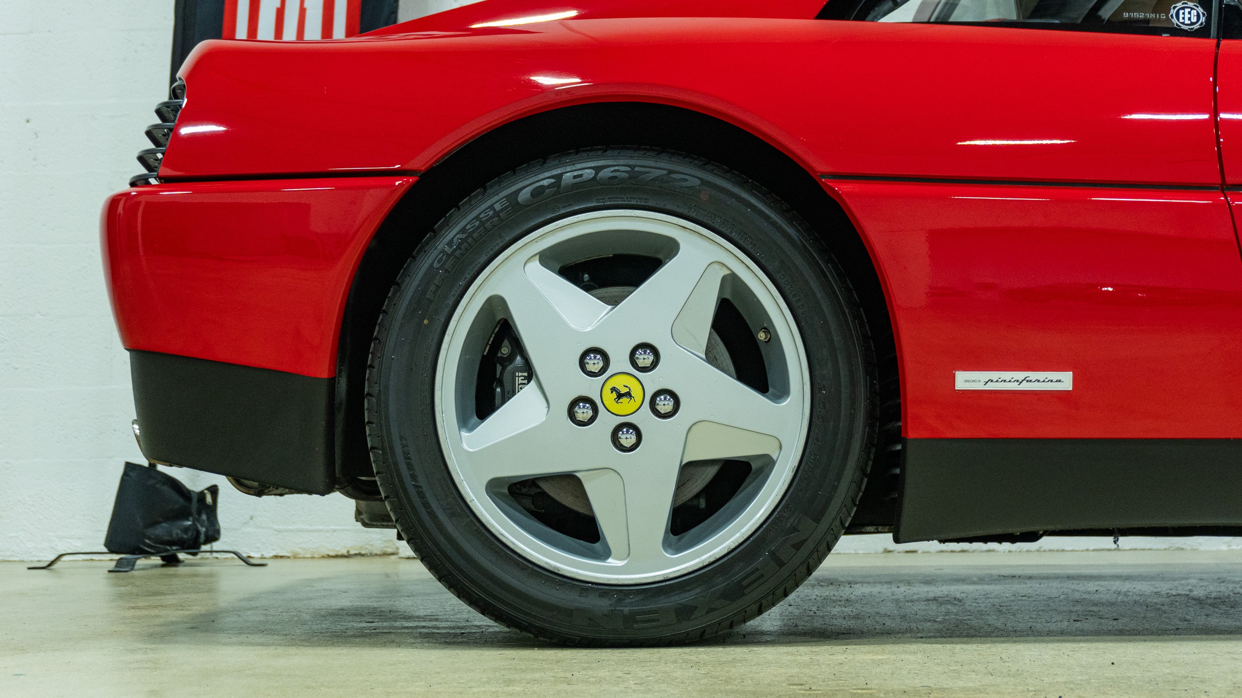 1992 Ferrari 348 TS Only 12k Miles – 5 Speed Gated Manual – Timing Belt Service Done – full