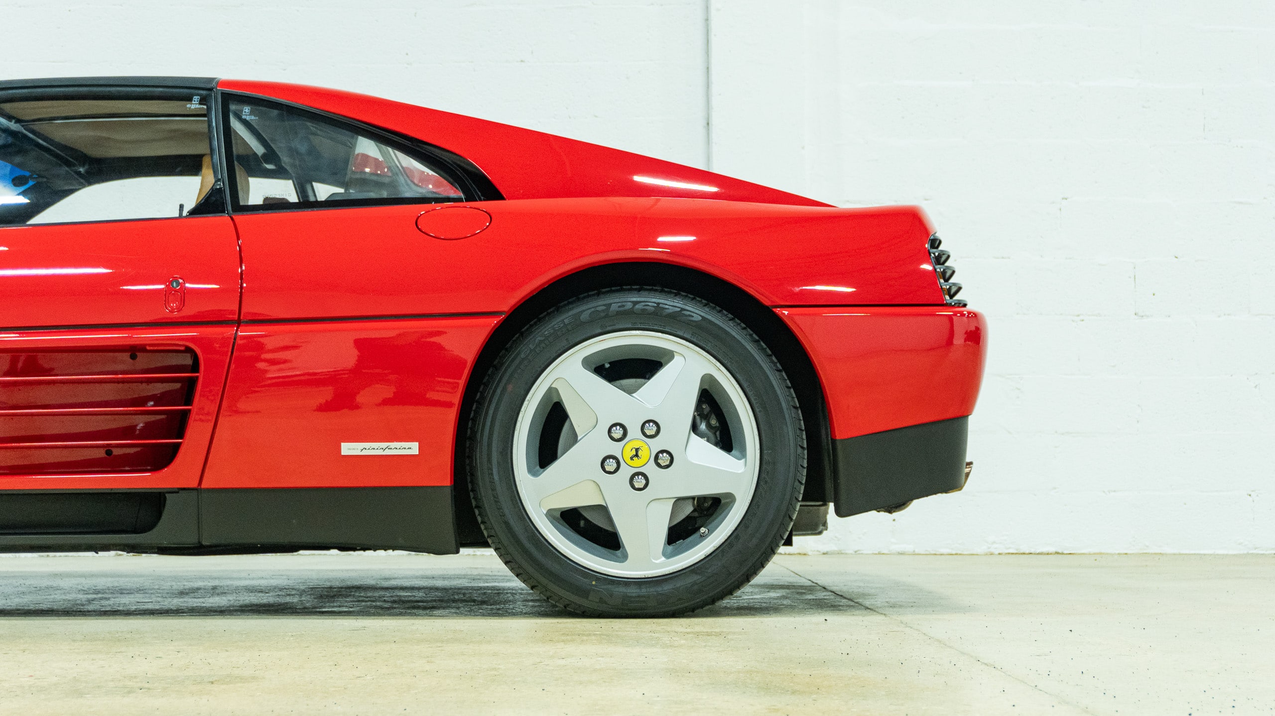1992 Ferrari 348 TS Only 12k Miles – 5 Speed Gated Manual – Timing Belt Service Done – full