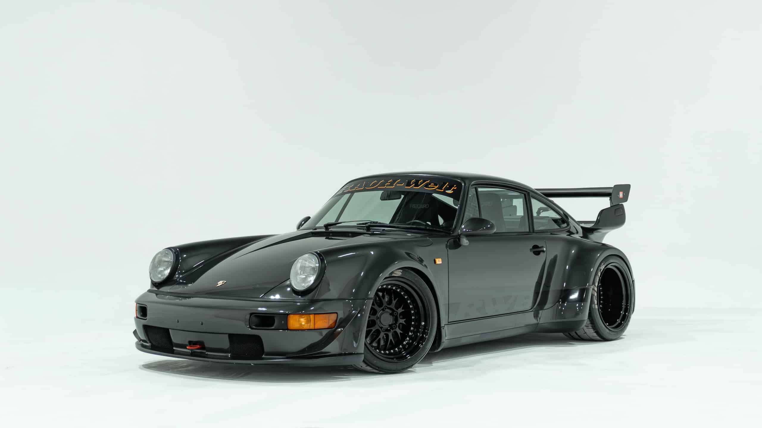 1991 Porsche 911 Euro 964 Carrera 2 RWB Smooth Fender – Sunroof Delete – 68K Miles full