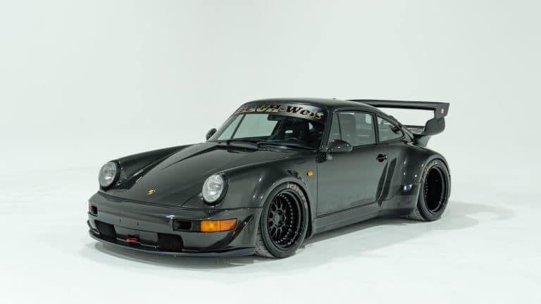 1991 Porsche 911 Euro 964 Carrera 2 RWB Smooth Fender – Sunroof Delete – 68K Miles