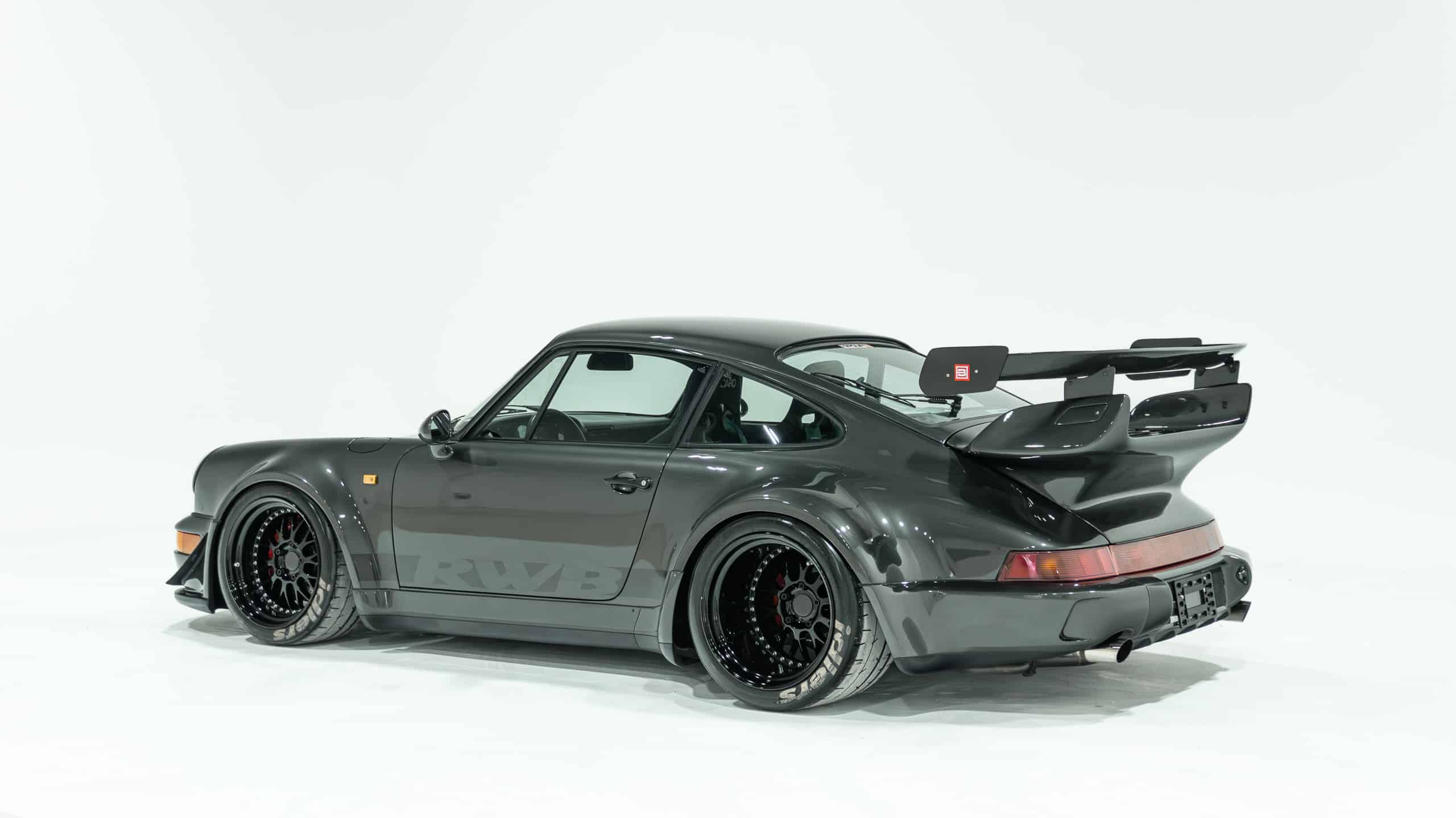 1991 Porsche 911 Euro 964 Carrera 2 RWB Smooth Fender – Sunroof Delete – 68K Miles full
