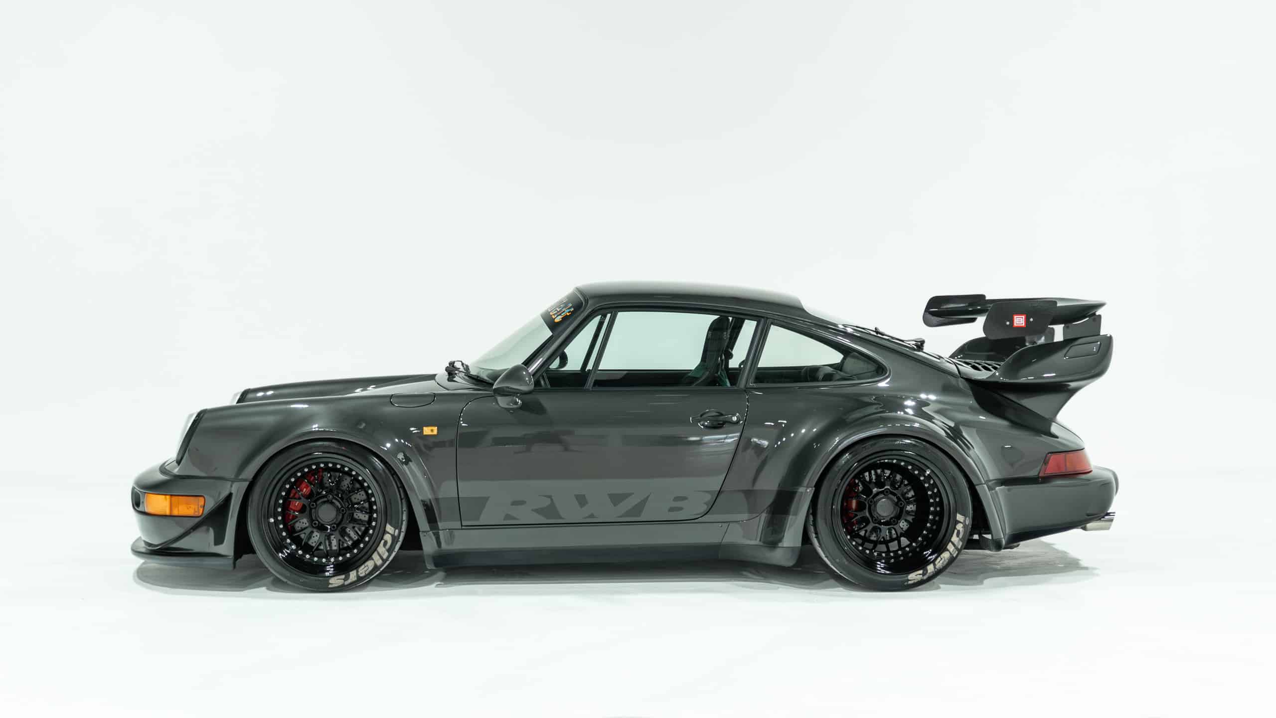 1991 Porsche 911 Euro 964 Carrera 2 RWB Smooth Fender – Sunroof Delete – 68K Miles full