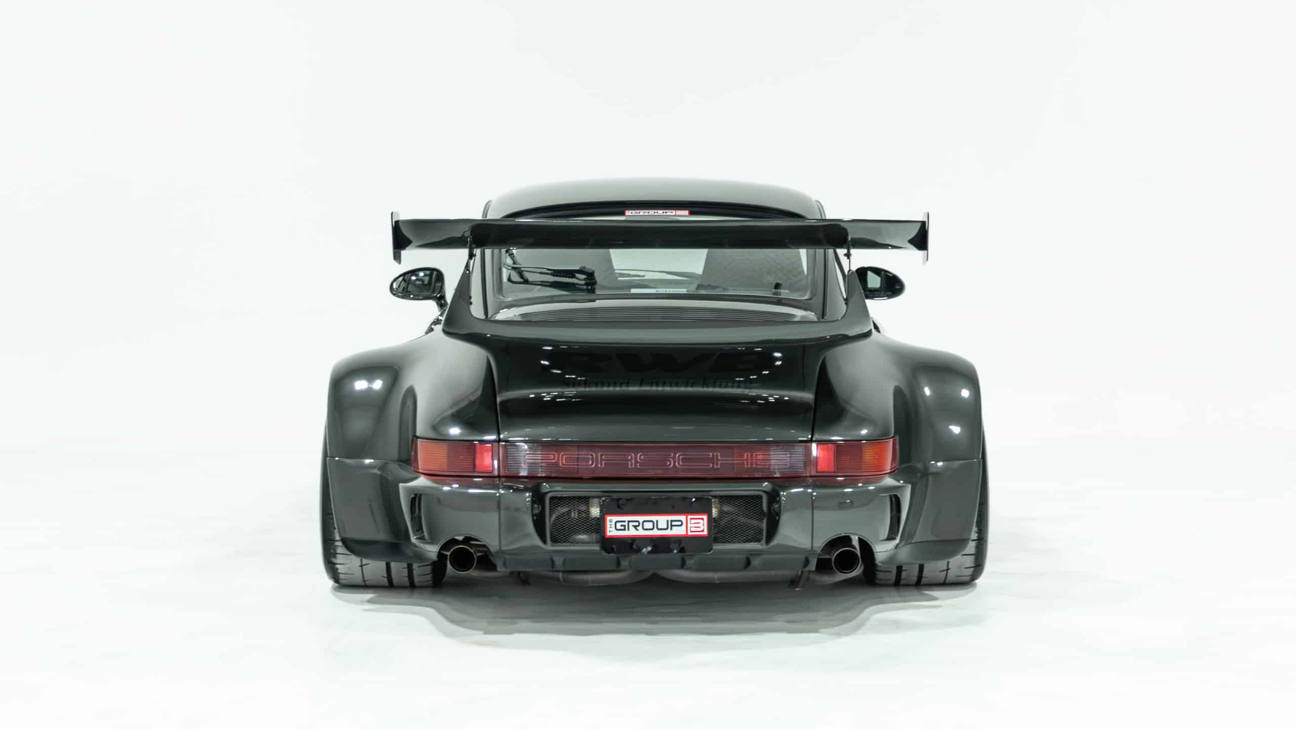1991 Porsche 911 Euro 964 Carrera 2 RWB Smooth Fender – Sunroof Delete – 68K Miles full