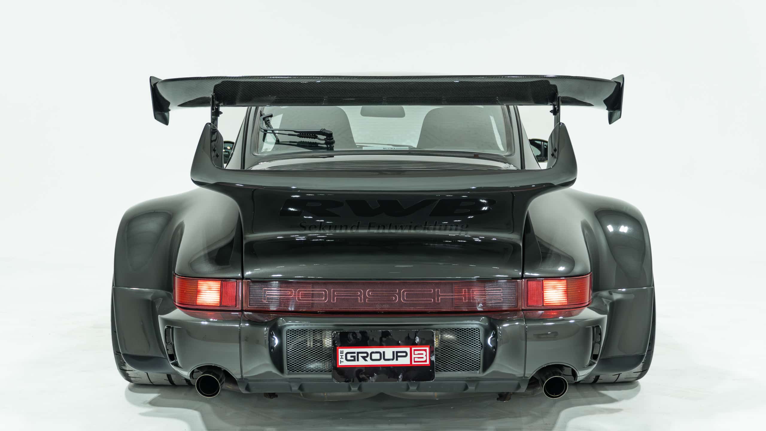 1991 Porsche 911 Euro 964 Carrera 2 RWB Smooth Fender – Sunroof Delete – 68K Miles full