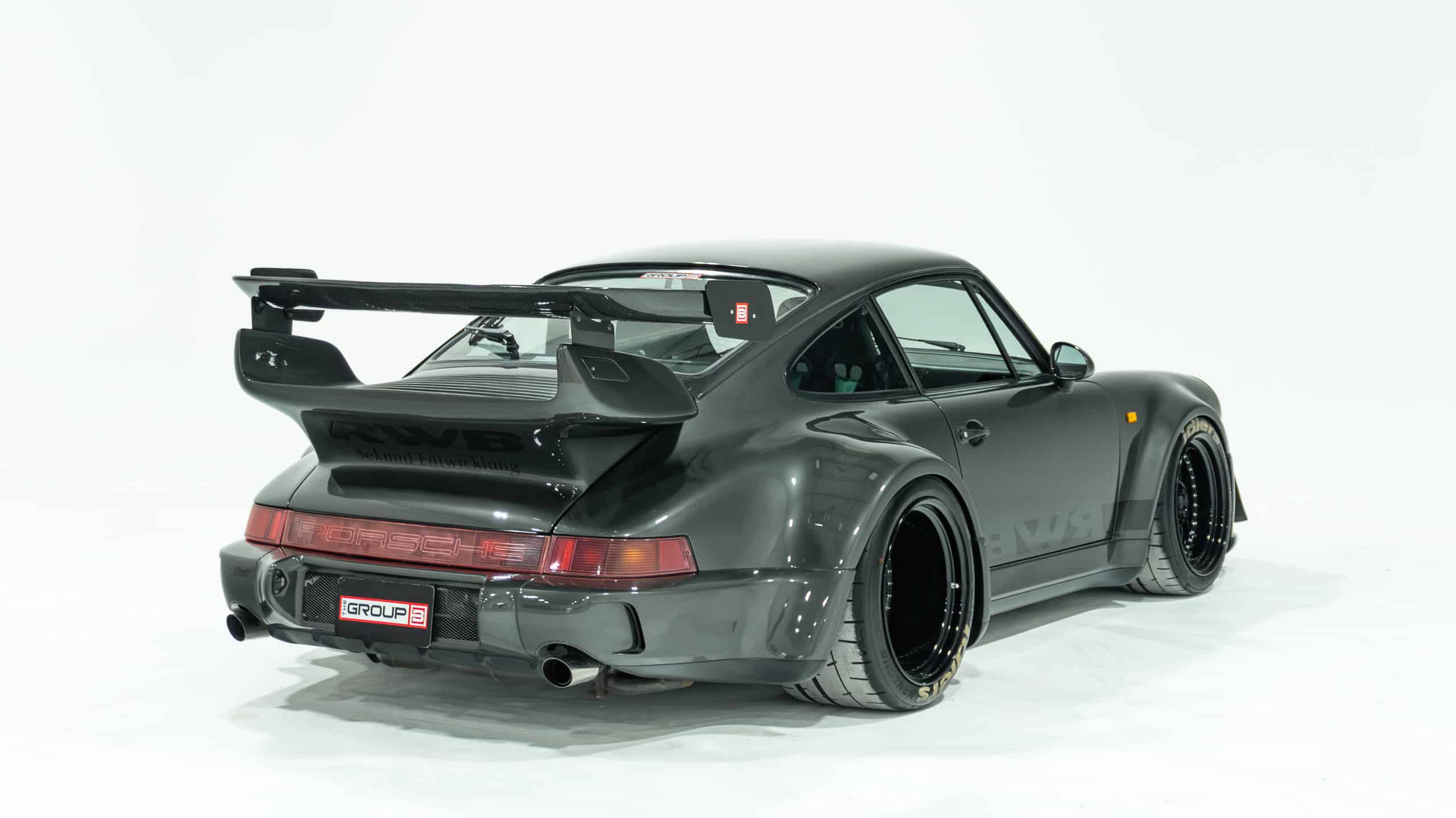1991 Porsche 911 Euro 964 Carrera 2 RWB Smooth Fender – Sunroof Delete – 68K Miles full