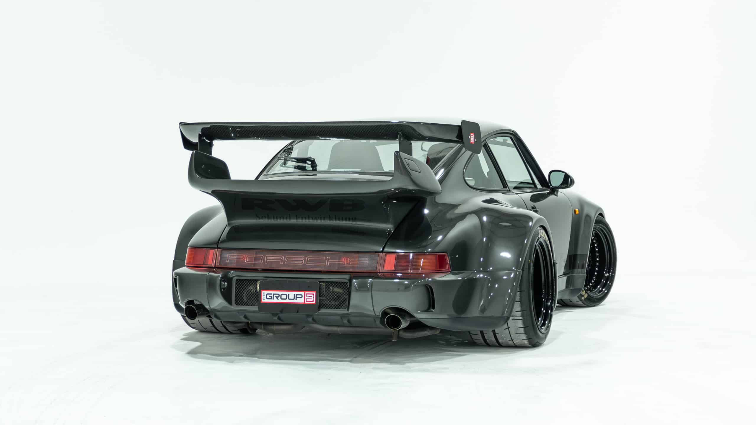 1991 Porsche 911 Euro 964 Carrera 2 RWB Smooth Fender – Sunroof Delete – 68K Miles full