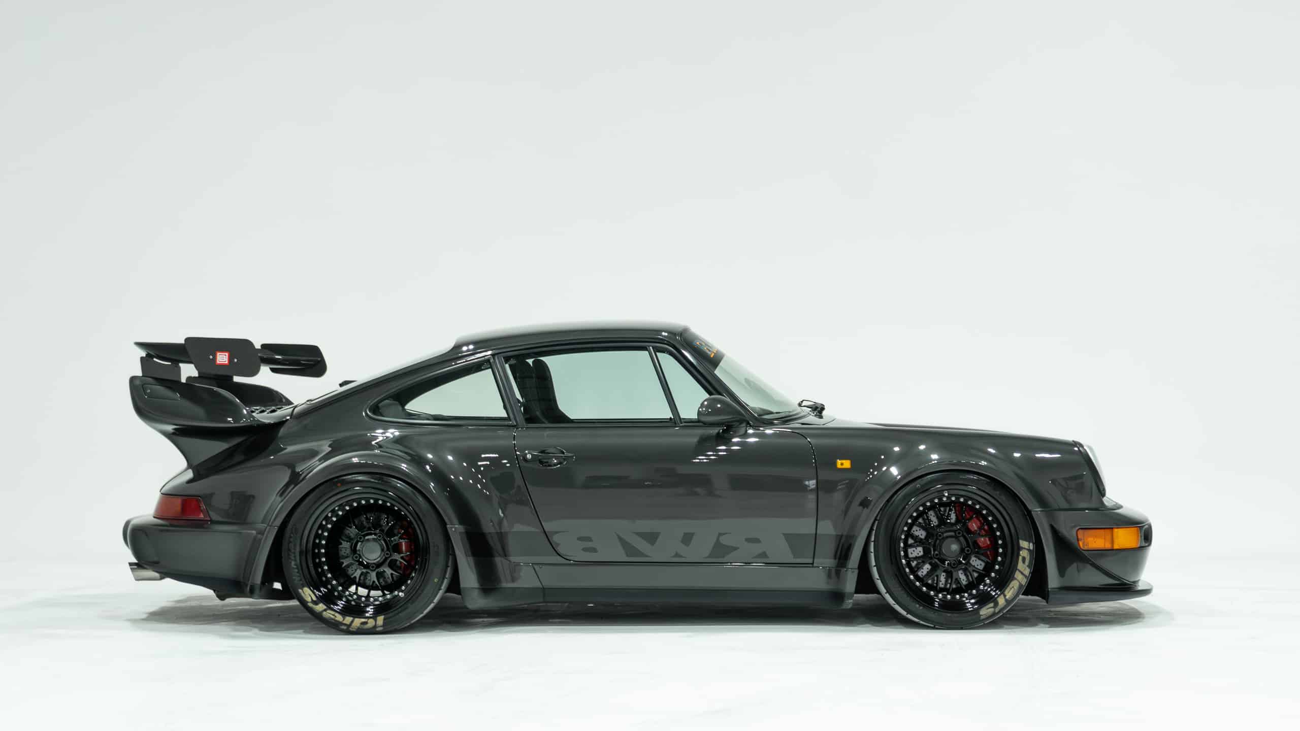 1991 Porsche 911 Euro 964 Carrera 2 RWB Smooth Fender – Sunroof Delete – 68K Miles full