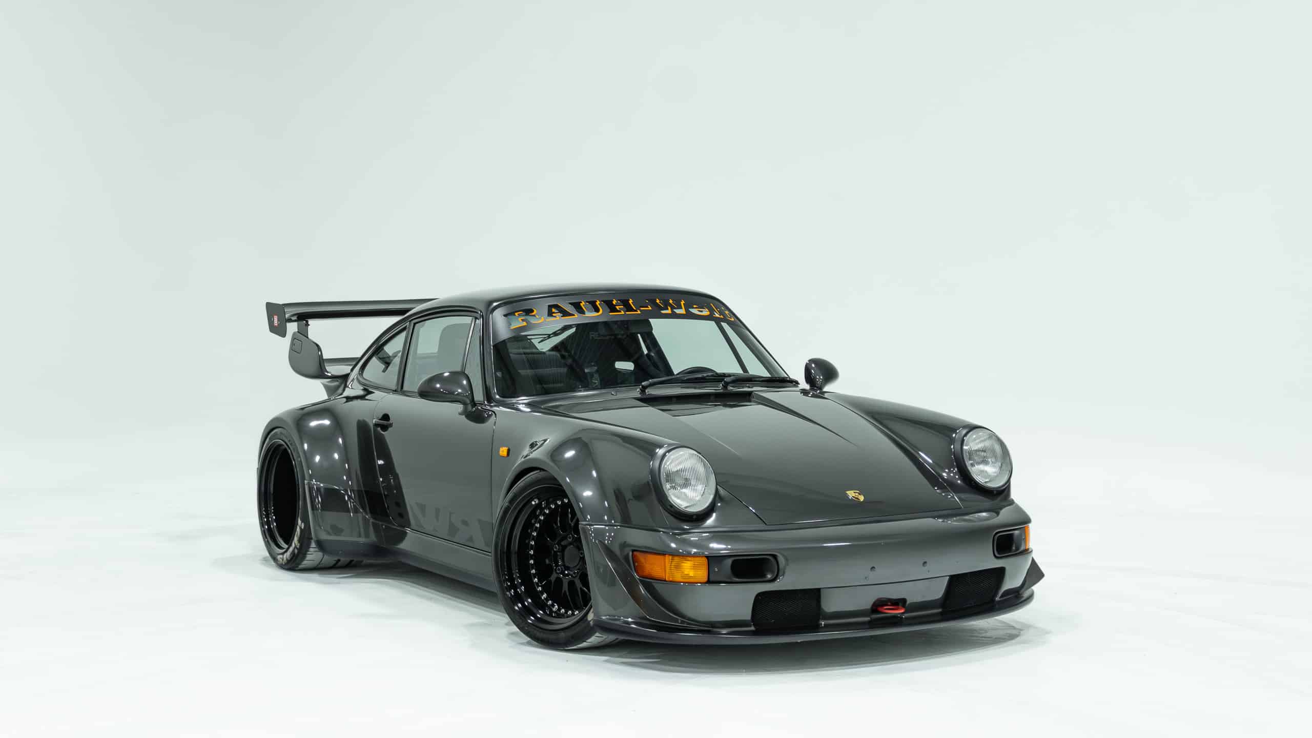1991 Porsche 911 Euro 964 Carrera 2 RWB Smooth Fender – Sunroof Delete – 68K Miles full