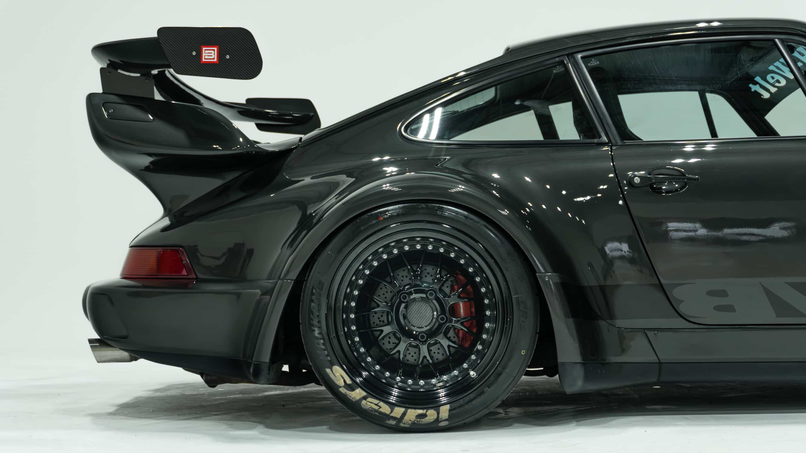 1991 Porsche 911 Euro 964 Carrera 2 RWB Smooth Fender – Sunroof Delete – 68K Miles full