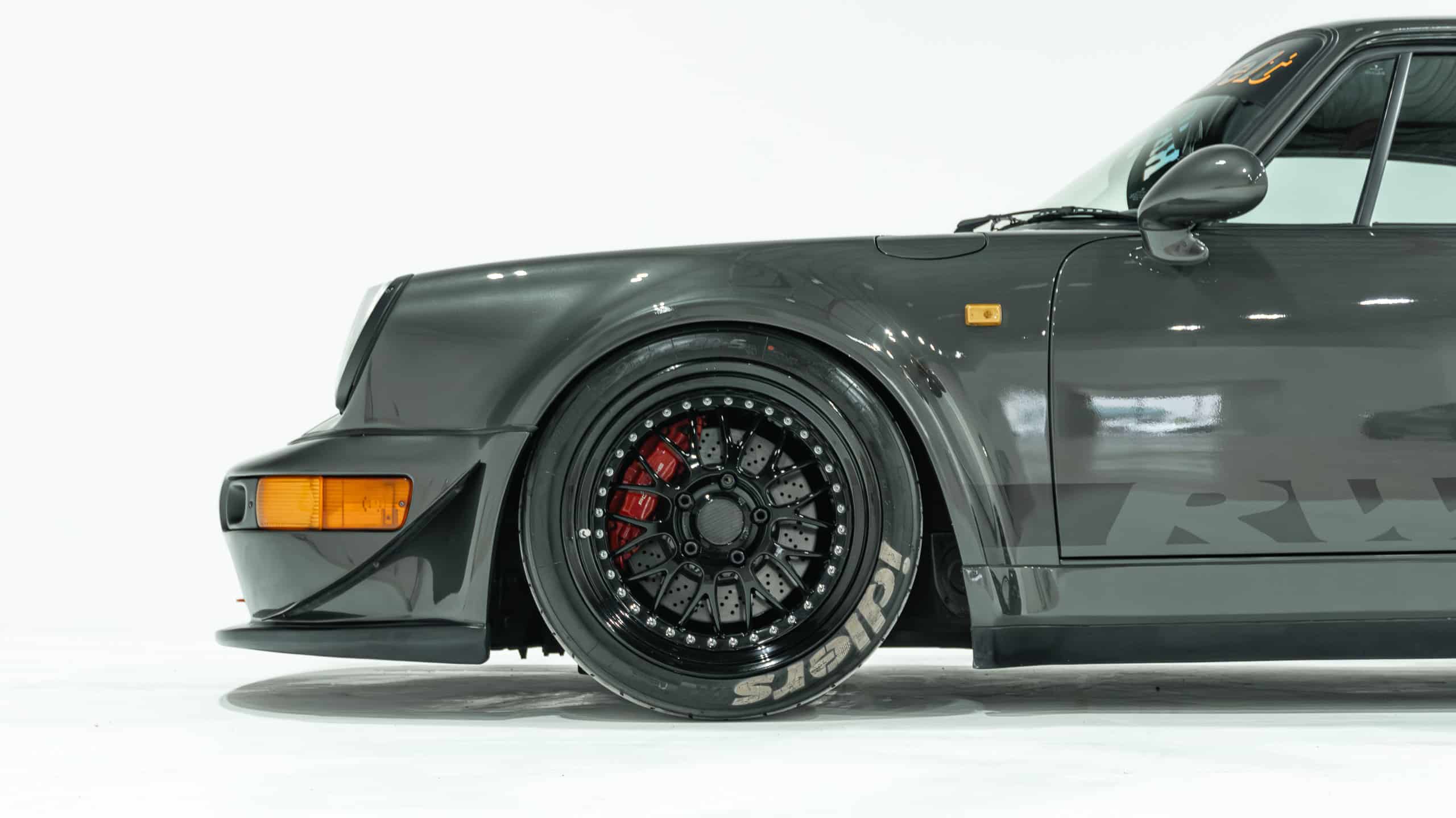 1991 Porsche 911 Euro 964 Carrera 2 RWB Smooth Fender – Sunroof Delete – 68K Miles full