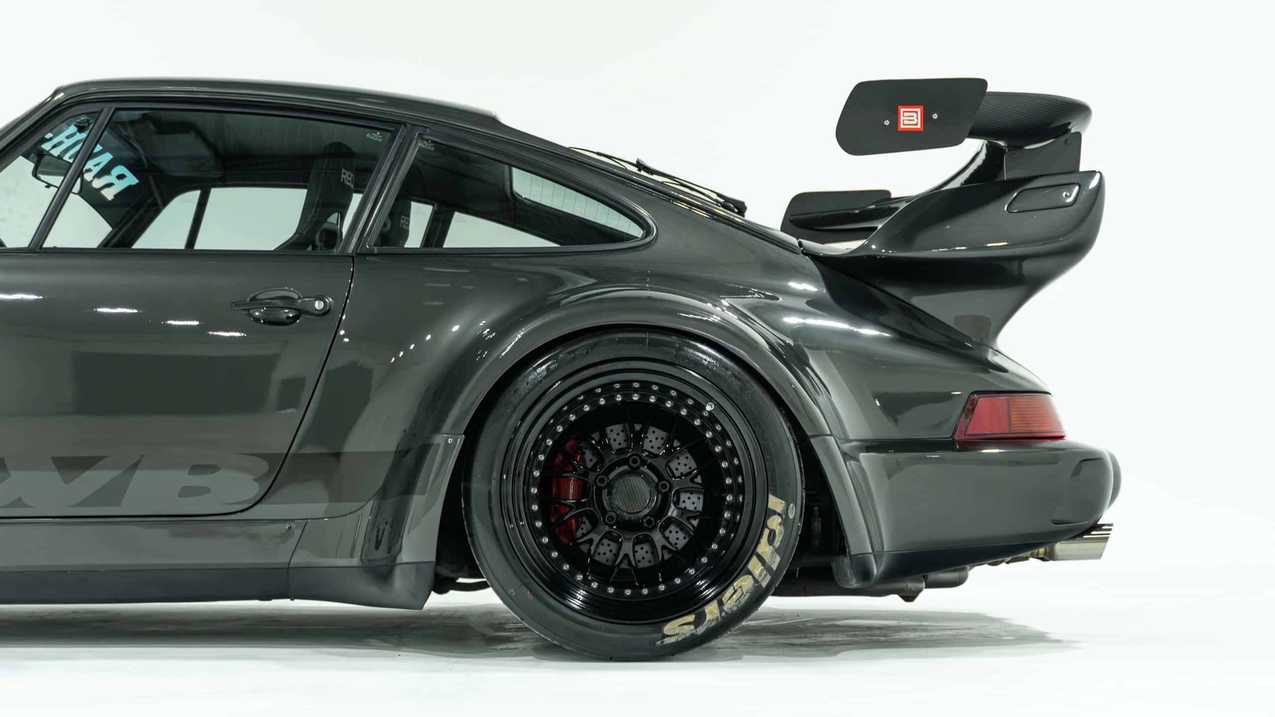 1991 Porsche 911 Euro 964 Carrera 2 RWB Smooth Fender – Sunroof Delete – 68K Miles full