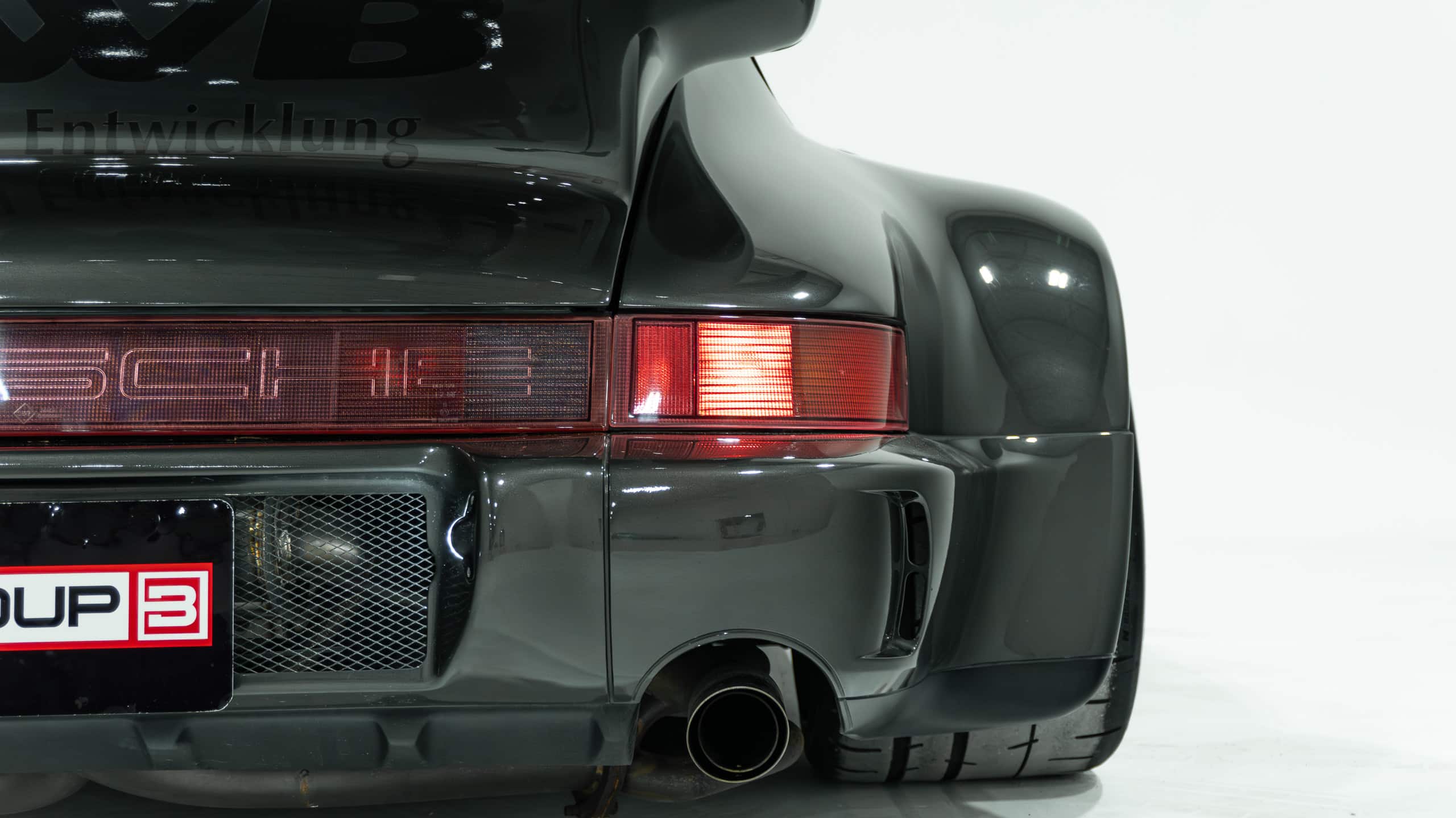 1991 Porsche 911 Euro 964 Carrera 2 RWB Smooth Fender – Sunroof Delete – 68K Miles full