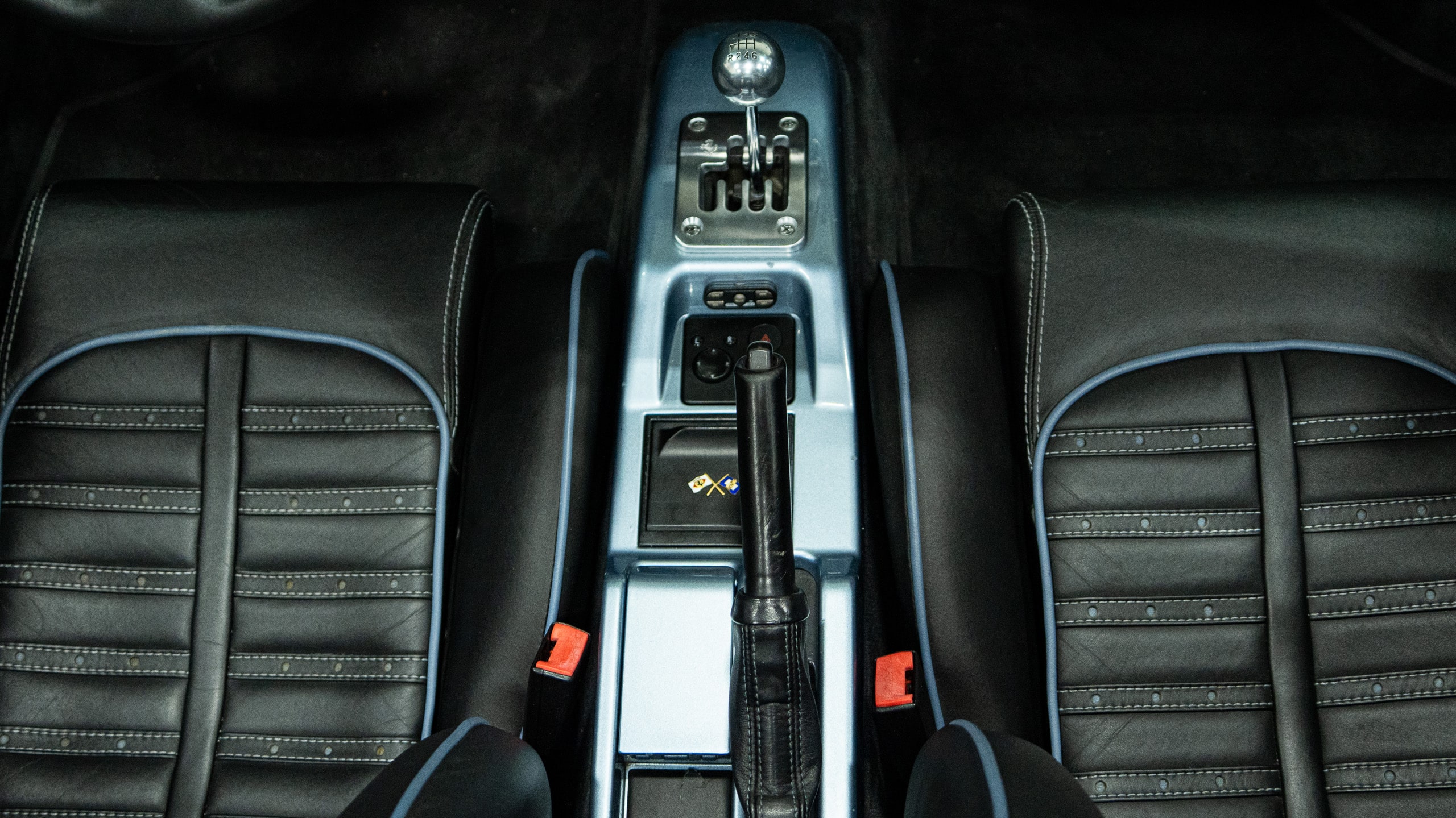 2001 Ferrari 360 SPIDER Grigio / Nero- Daytona Seats- Moton Coilovers- Brembo GT Brakes – Forged Wheels full