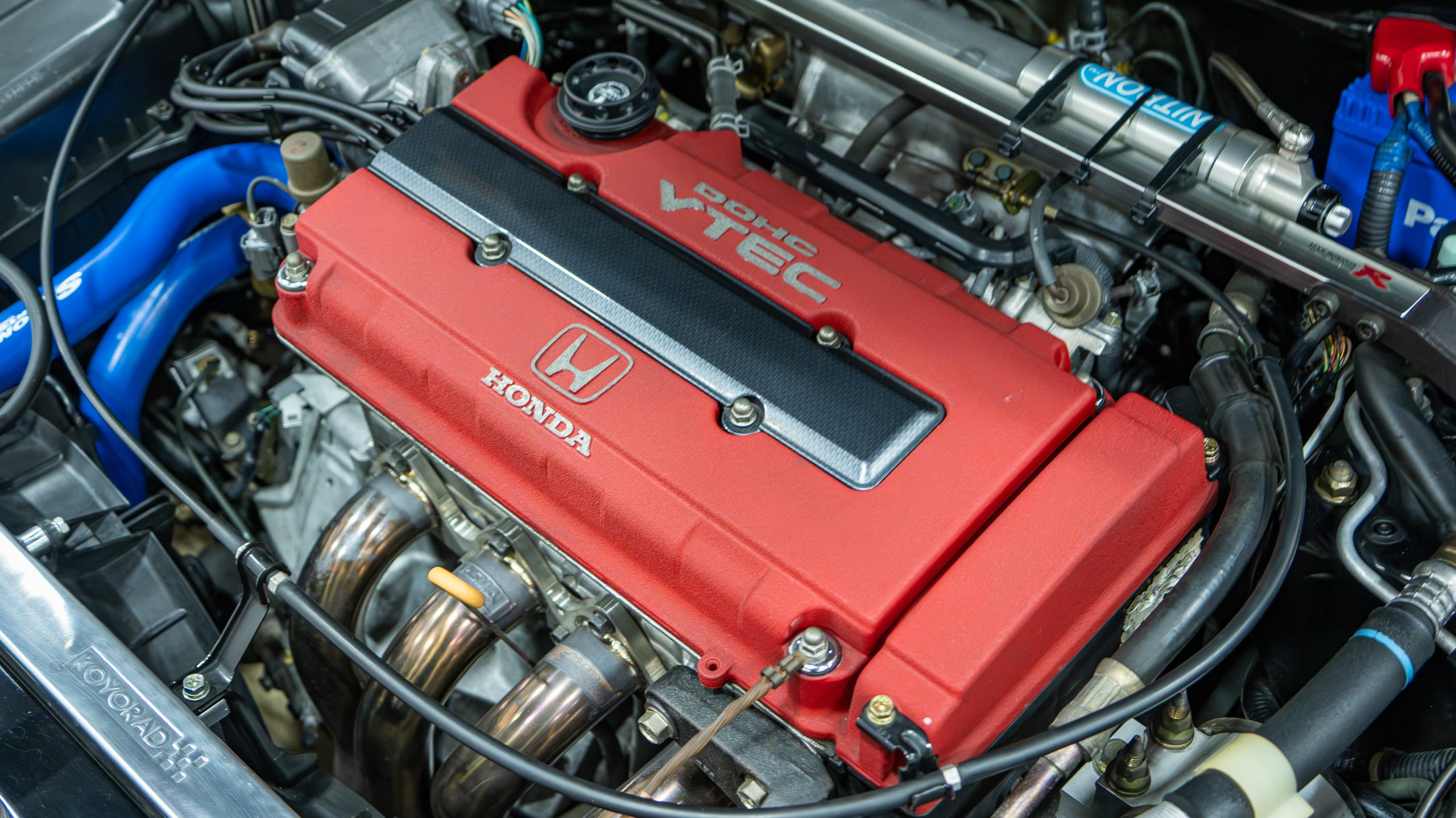 1998 Honda Integra Type R – DC2 – JDM – Only 23k Kilometers – Original Paint – Time Capsule full