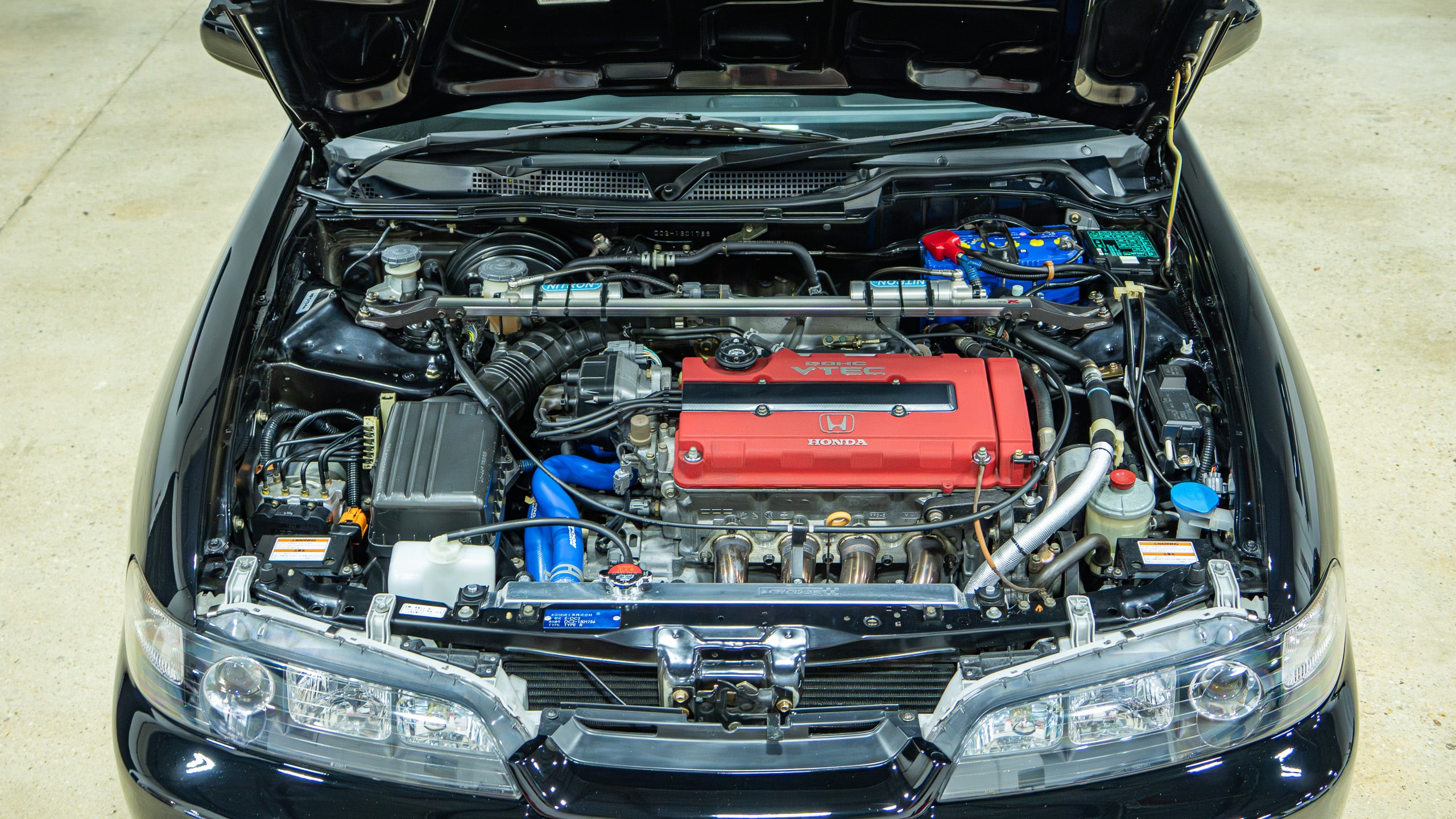 1998 Honda Integra Type R – DC2 – JDM – Only 23k Kilometers – Original Paint – Time Capsule full
