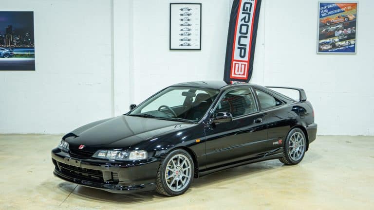 1998 Honda Integra Type R – DC2 – JDM – Only 23k Kilometers – Original Paint – Time Capsule