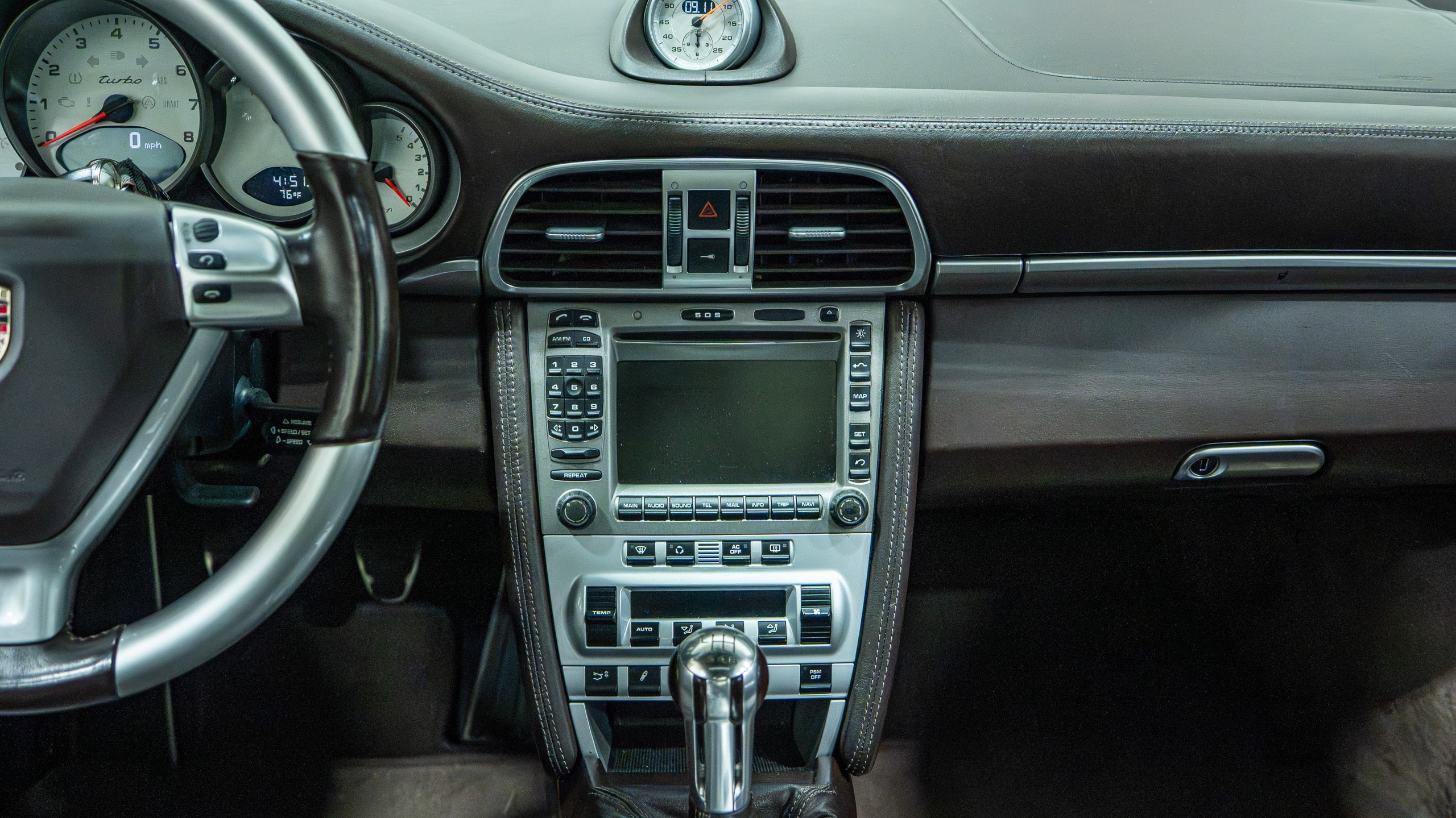 2008 Porsche 997.1 Turbo – 6 Speed Manual – 41k Miles – White/Cocoa Sport Seats – 750 Horsepower full