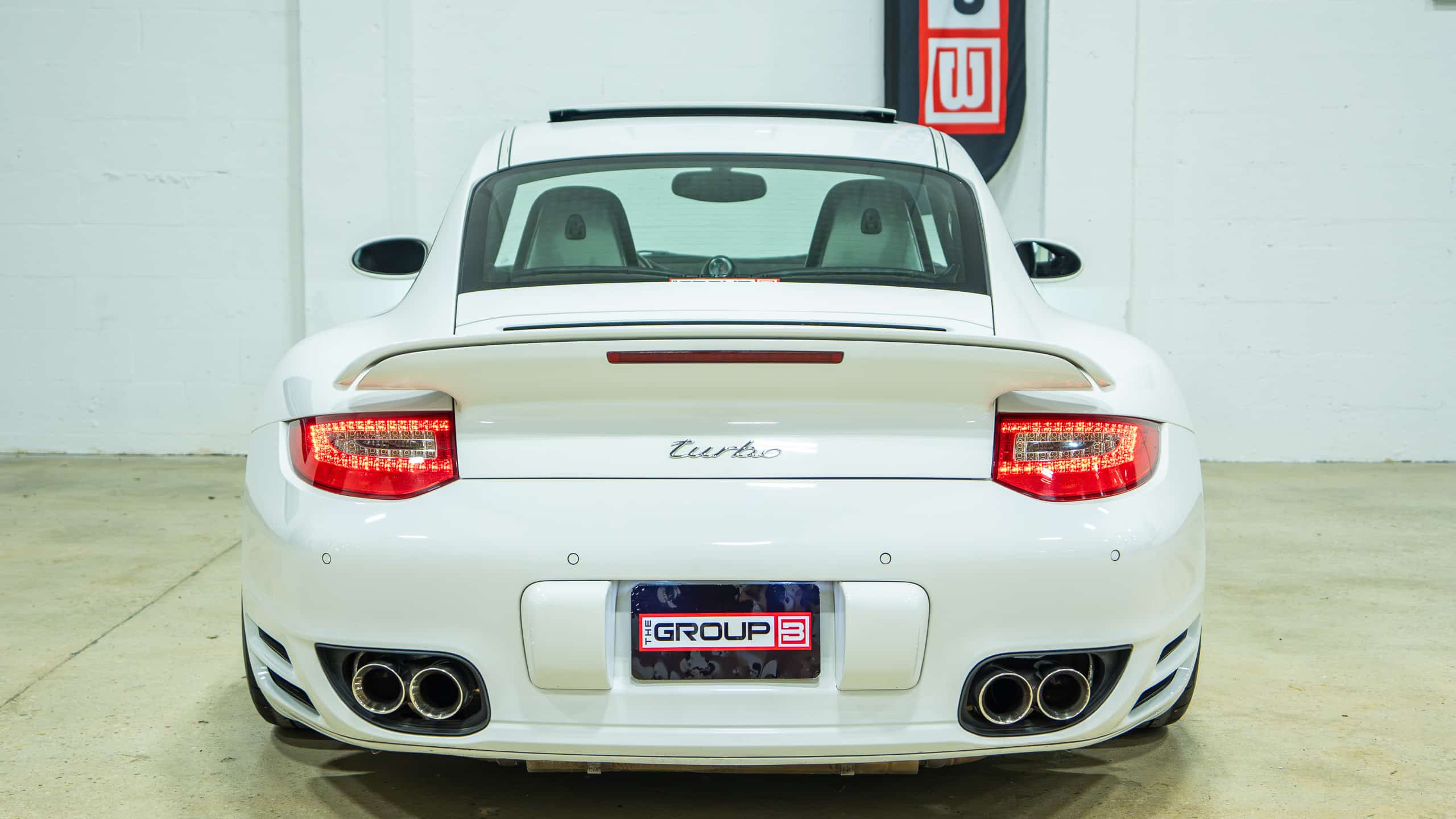 2008 Porsche 997.1 Turbo – 6 Speed Manual – 41k Miles – White/Cocoa Sport Seats – 750 Horsepower full
