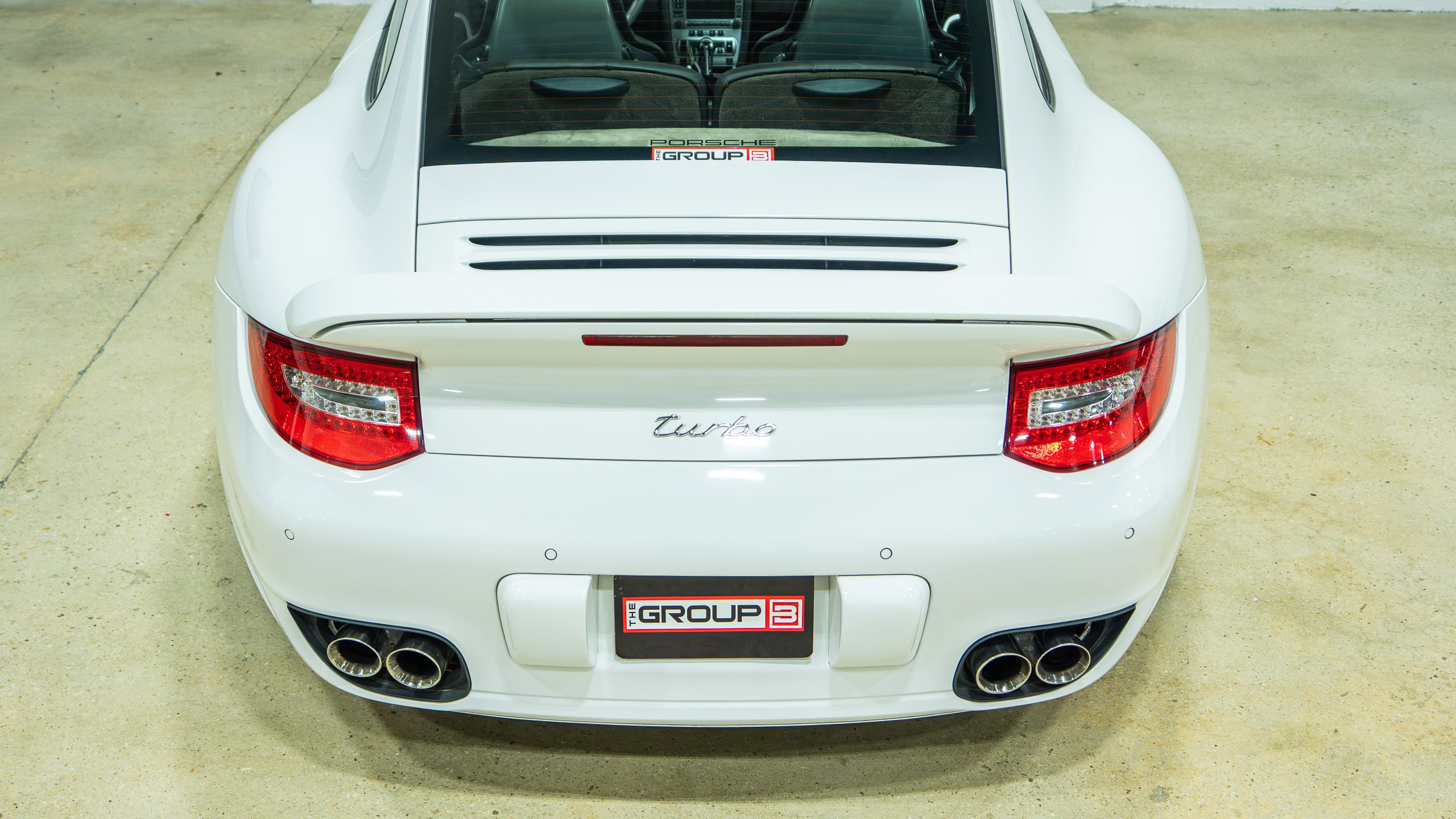 2008 Porsche 997.1 Turbo – 6 Speed Manual – 41k Miles – White/Cocoa Sport Seats – 750 Horsepower full