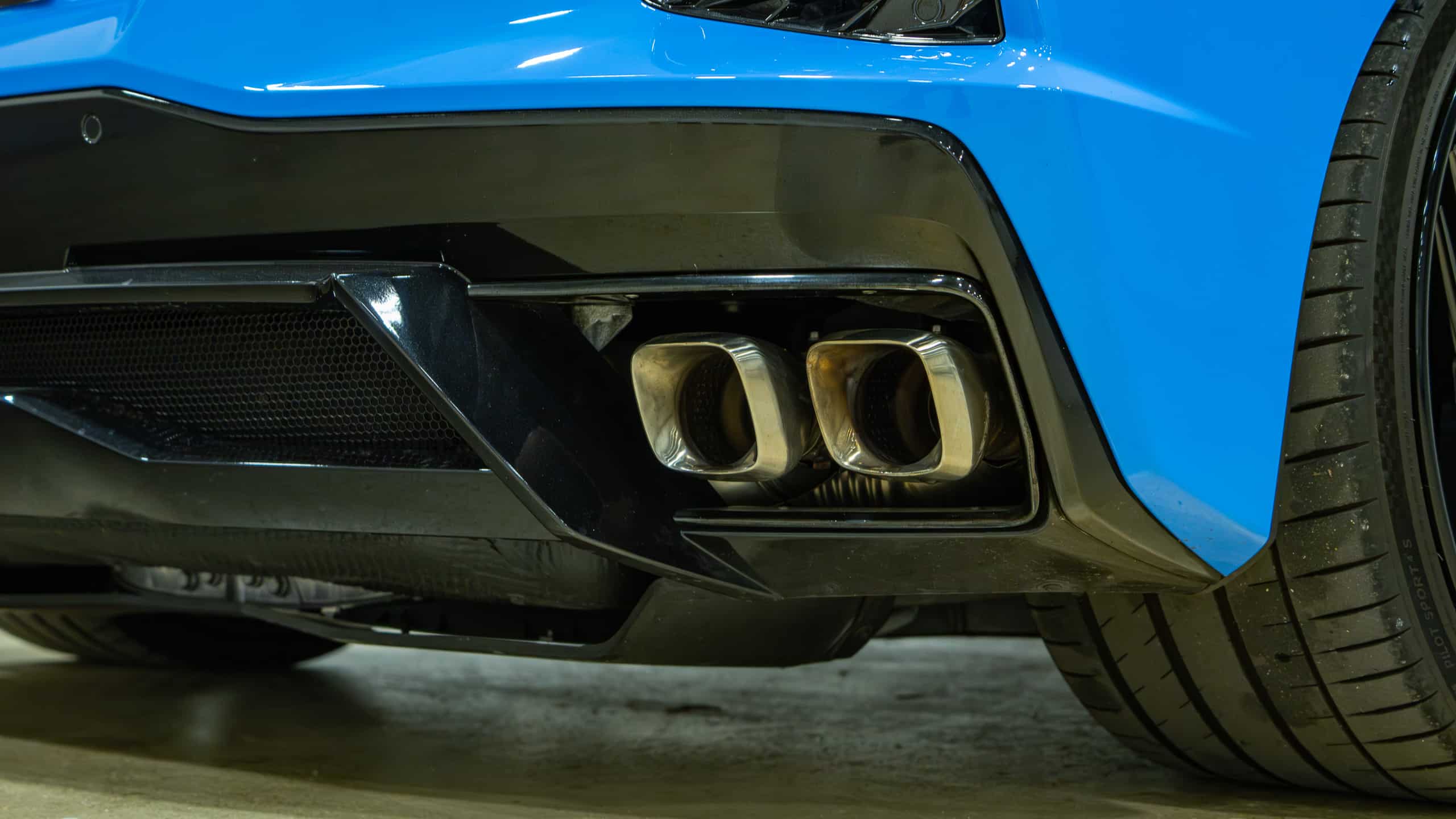 2023 Chevrolet Corvette STINGRAY Convertible 3LT Z51 -1 Owner – 8K Miles – Custom Forged Wheels – Aero upgrade – Rare Blue/Blue full
