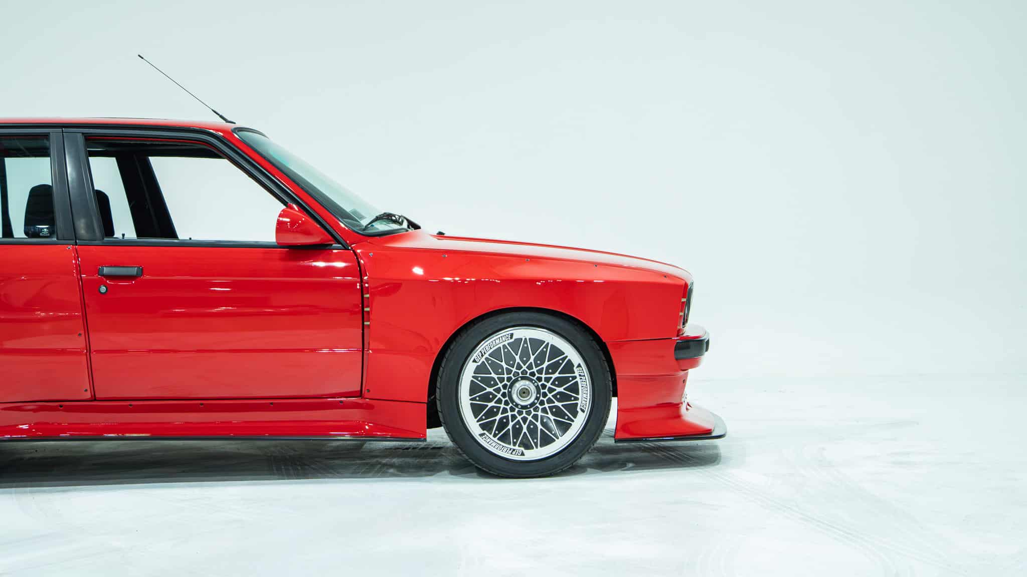 1989 BMW 325i Widebody Wagon 1 of 2 LTO Widebody – Magnesium BBS Wheels – Airlift Suspension – SHOW CAR full