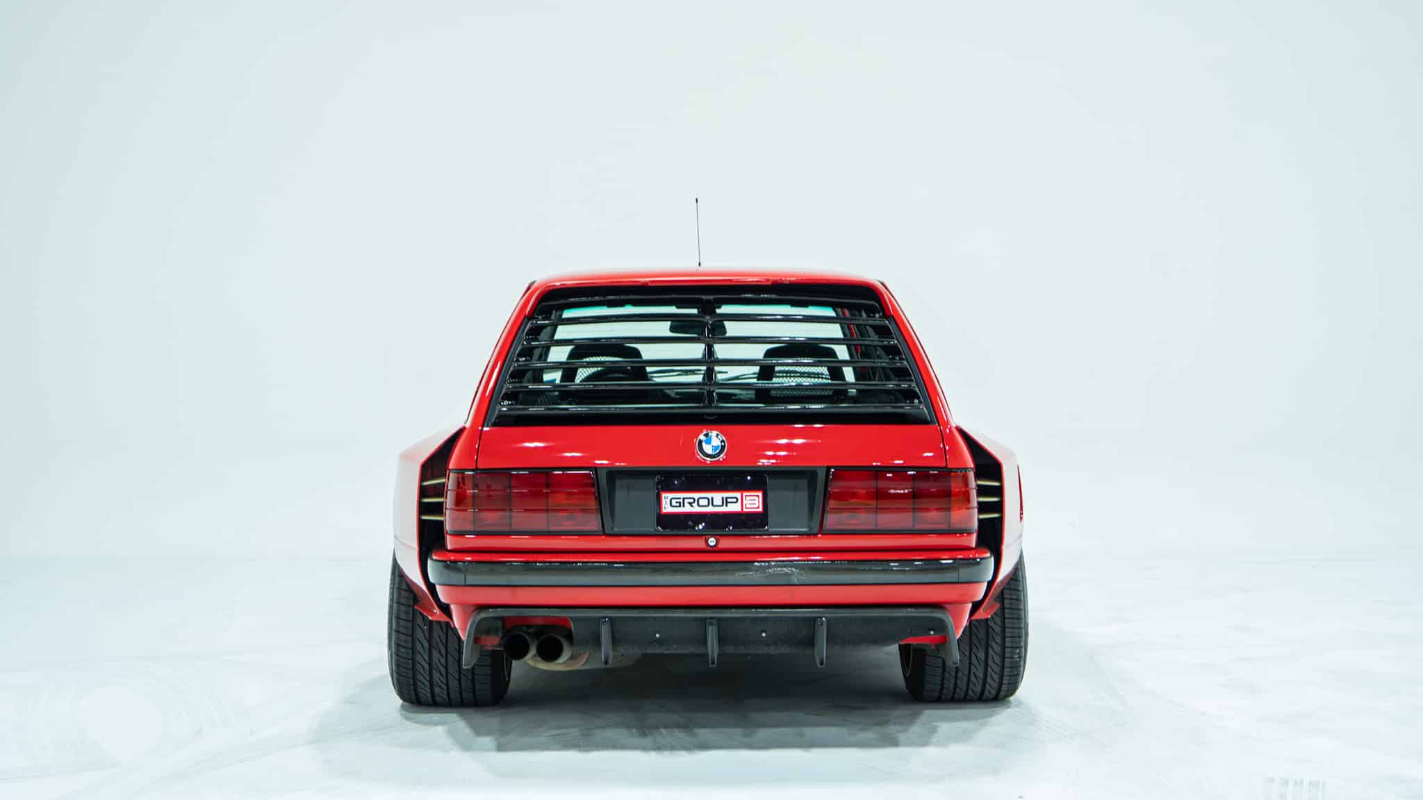 1989 BMW 325i Widebody Wagon 1 of 2 LTO Widebody – Magnesium BBS Wheels – Airlift Suspension – SHOW CAR full