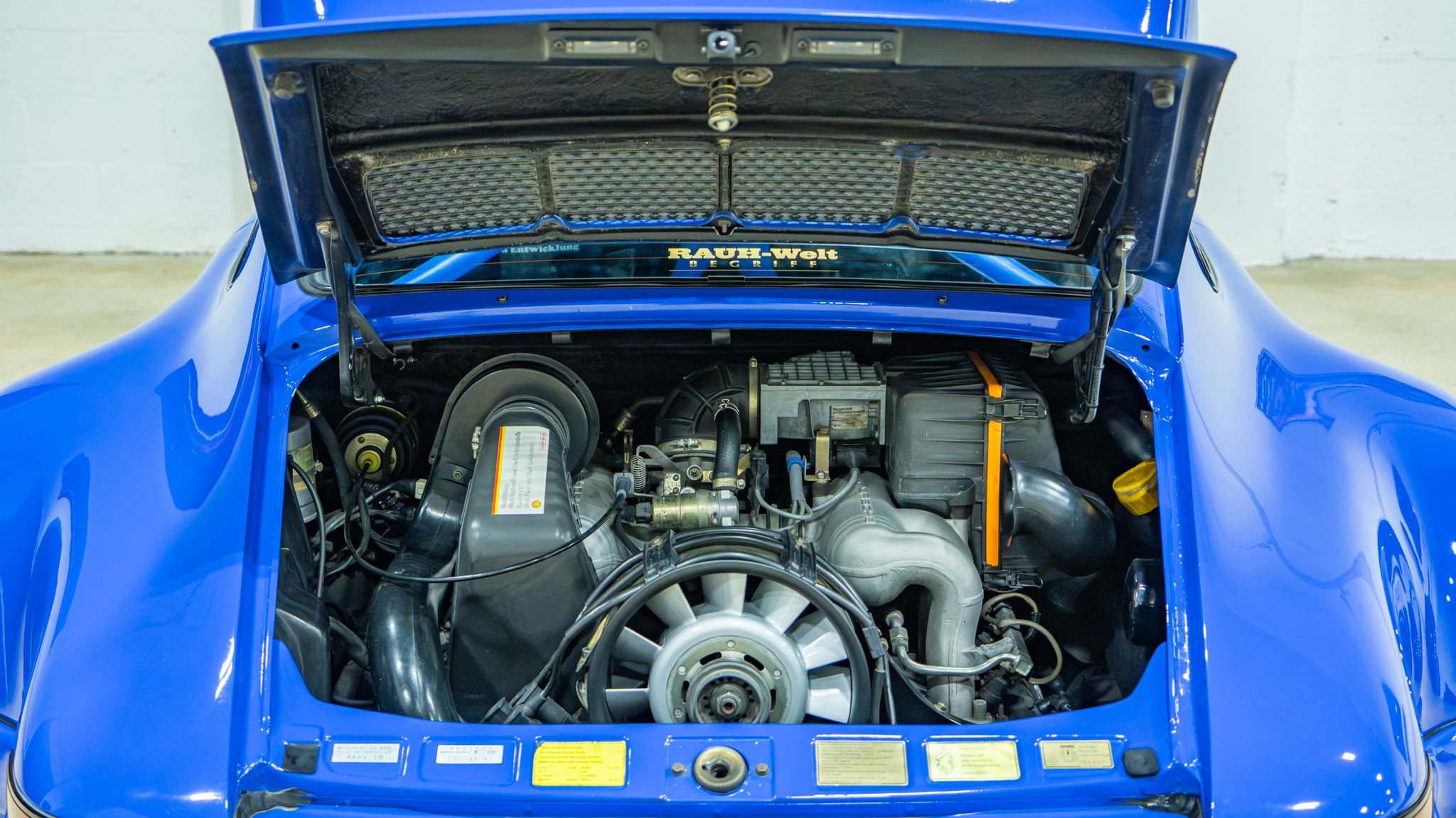 1989 Porsche 911 RWB – Backdate – 3.2L – G50 – Sunroof Delete – Smooth Fender Only 56k Miles – Bahama Blue – Custom Headers/Exhaust full