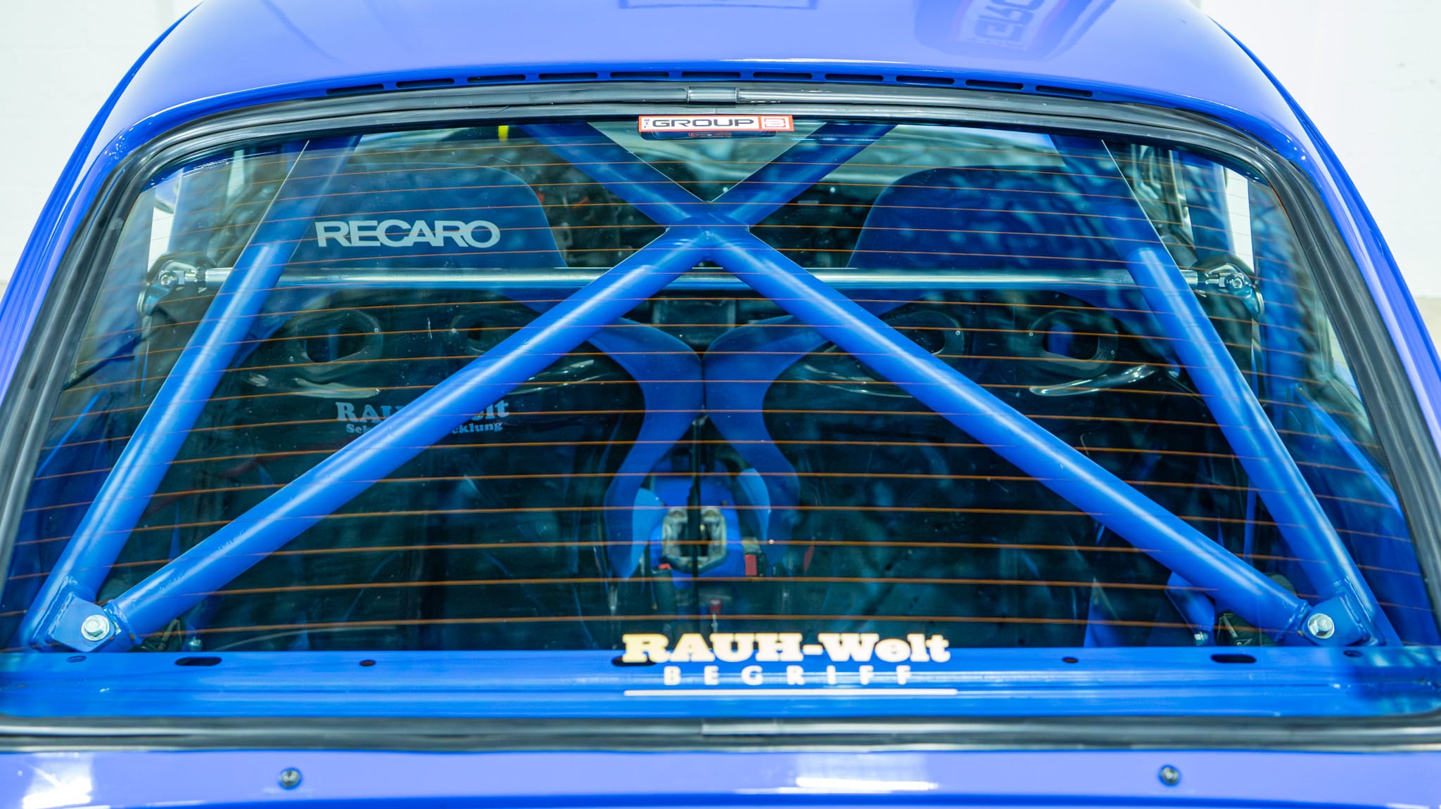 1989 Porsche 911 RWB – Backdate – 3.2L – G50 – Sunroof Delete – Smooth Fender Only 56k Miles – Bahama Blue – Custom Headers/Exhaust full