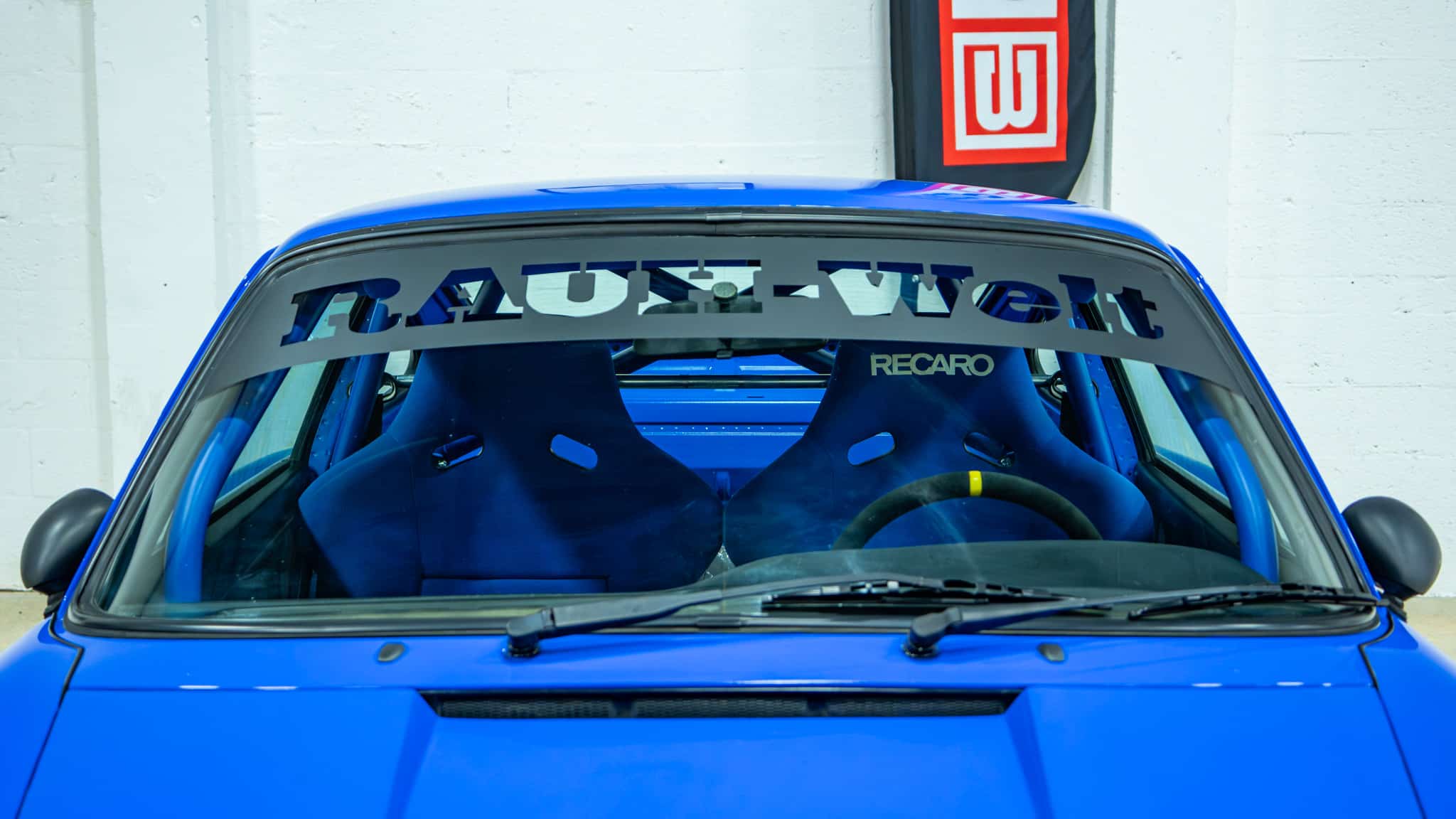 1989 Porsche 911 RWB – Backdate – 3.2L – G50 – Sunroof Delete – Smooth Fender Only 56k Miles – Bahama Blue – Custom Headers/Exhaust full