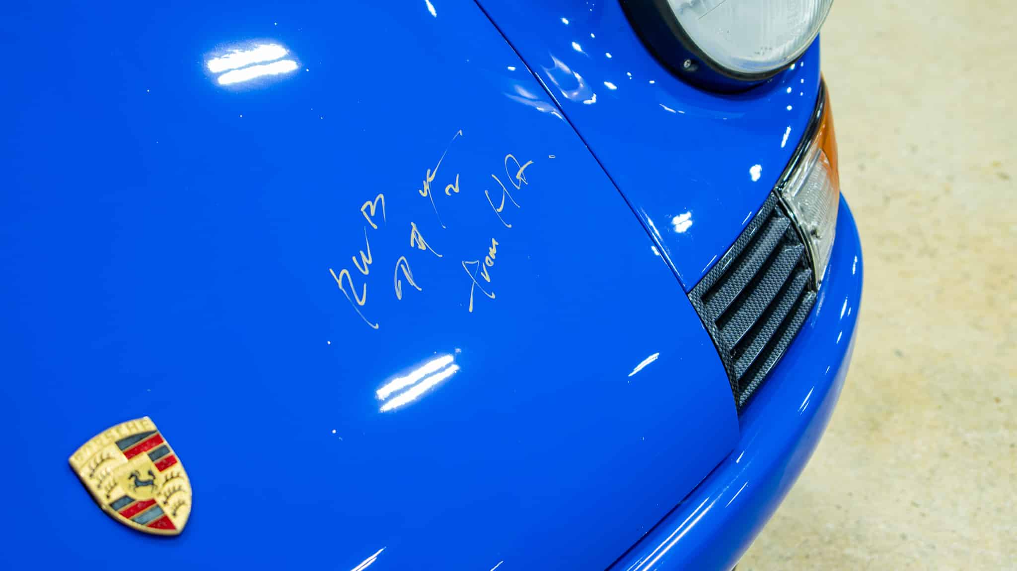1989 Porsche 911 RWB – Backdate – 3.2L – G50 – Sunroof Delete – Smooth Fender Only 56k Miles – Bahama Blue – Custom Headers/Exhaust full