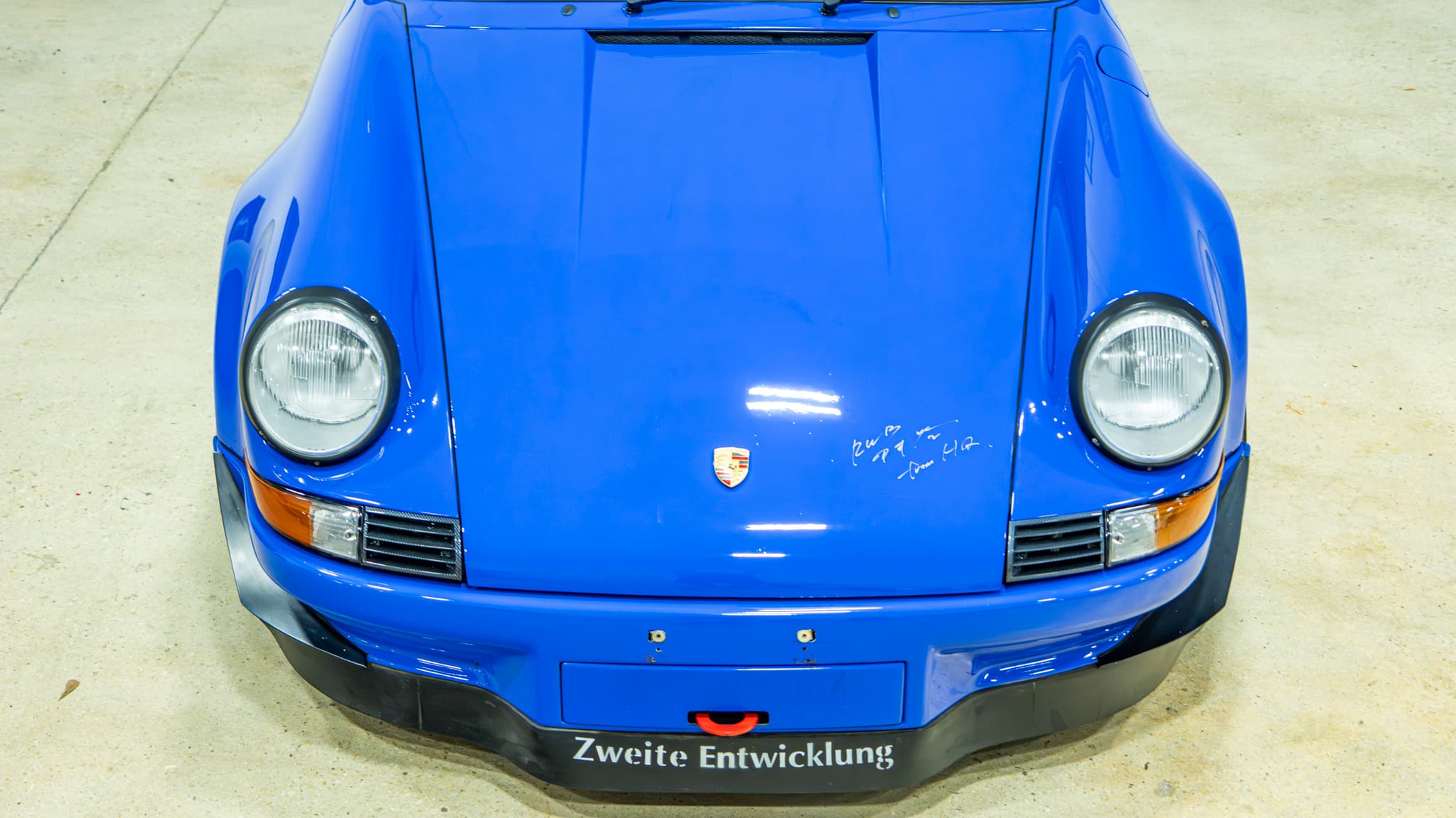1989 Porsche 911 RWB – Backdate – 3.2L – G50 – Sunroof Delete – Smooth Fender Only 56k Miles – Bahama Blue – Custom Headers/Exhaust full