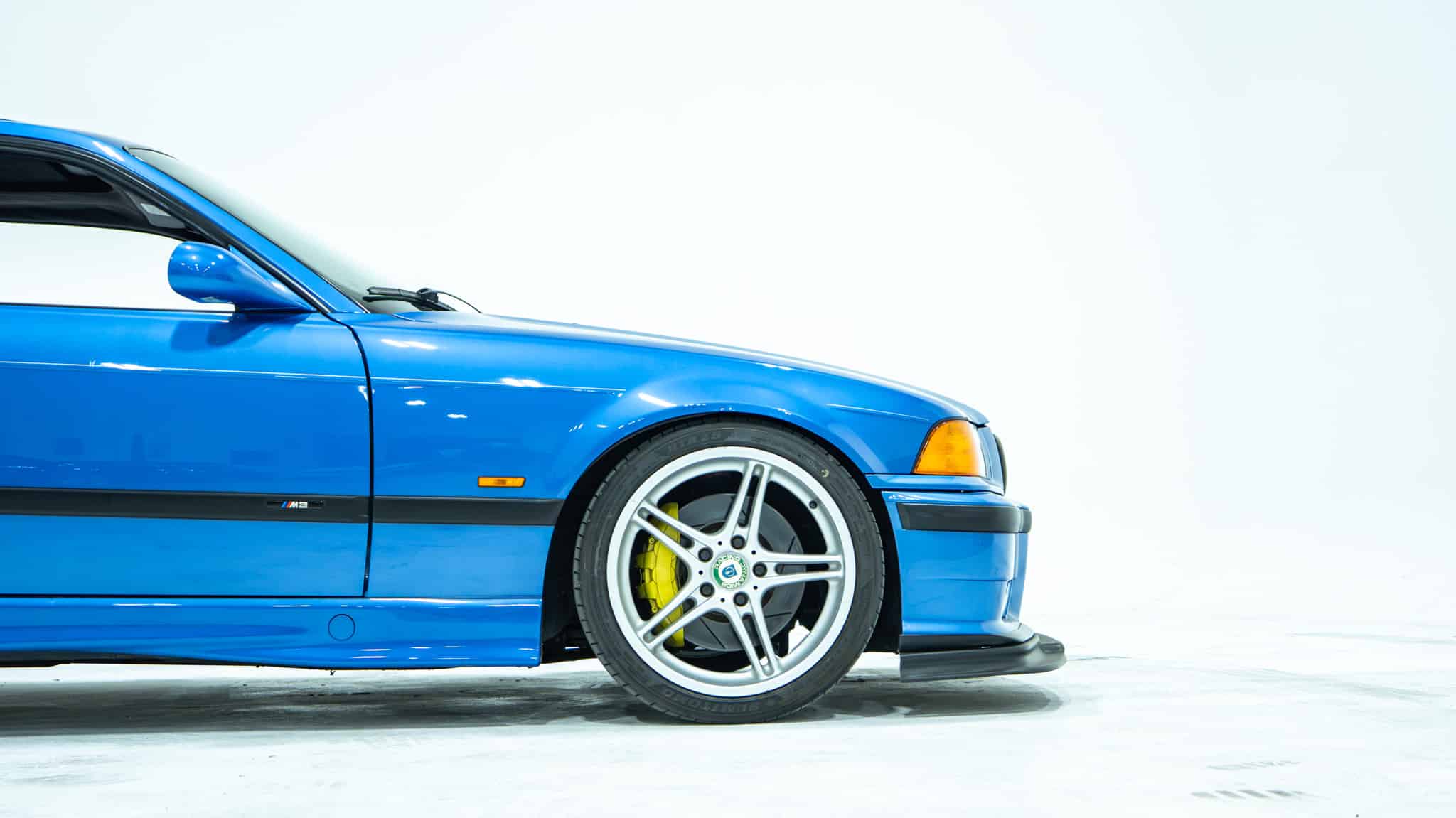 1999 BMW M3 E36 Big Turbo Built Motor -800 Horsepower – 81k Miles – Og Paint- Rare Estoril blue /Mulberry full