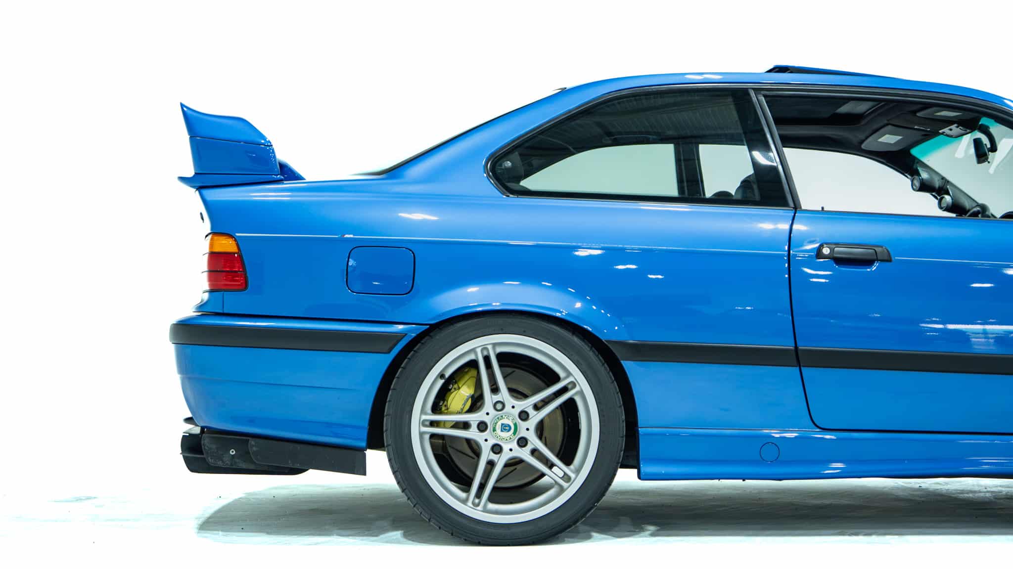 1999 BMW M3 E36 Big Turbo Built Motor -800 Horsepower – 81k Miles – Og Paint- Rare Estoril blue /Mulberry full