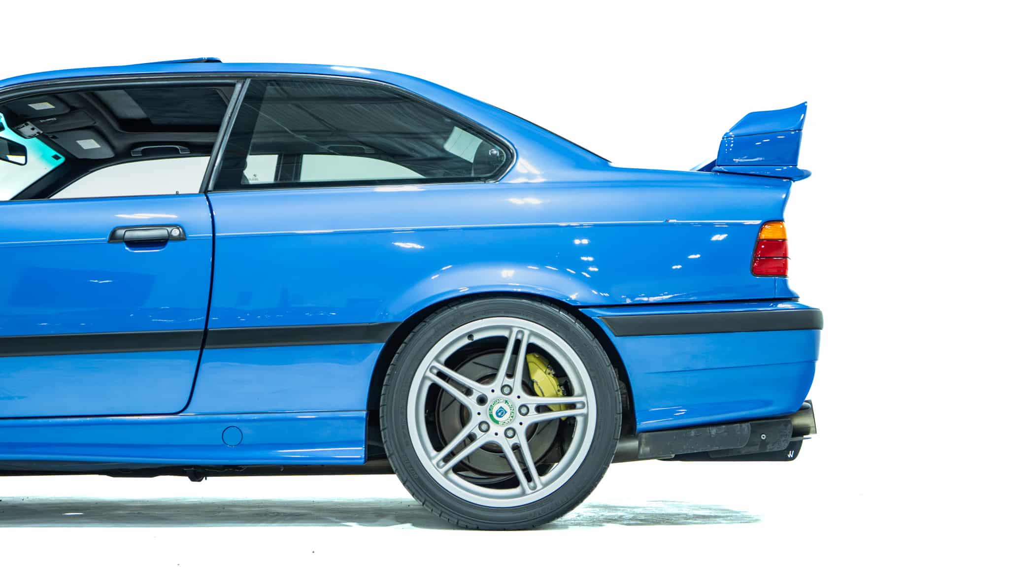 1999 BMW M3 E36 Big Turbo Built Motor -800 Horsepower – 81k Miles – Og Paint- Rare Estoril blue /Mulberry full
