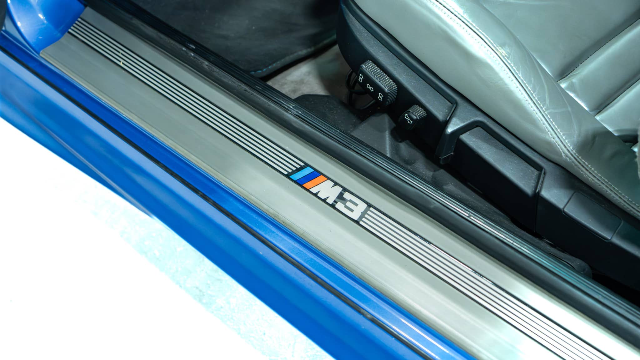 1999 BMW M3 E36 Big Turbo Built Motor -800 Horsepower – 81k Miles – Og Paint- Rare Estoril blue /Mulberry full
