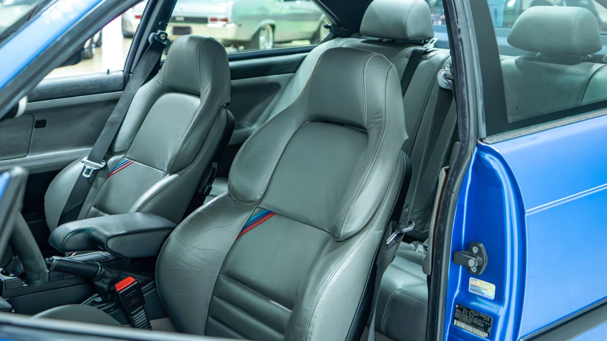 1999 BMW M3 E36 Big Turbo Built Motor -800 Horsepower – 81k Miles – Og Paint- Rare Estoril blue /Mulberry full