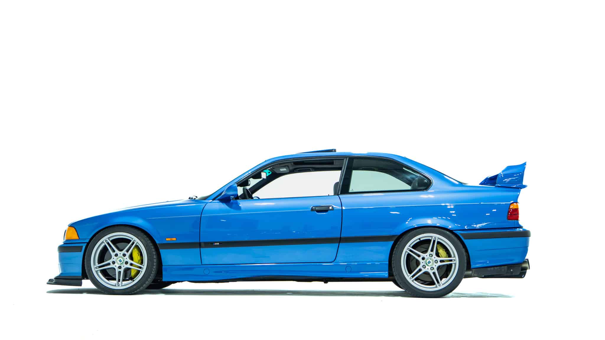 1999 BMW M3 E36 Big Turbo Built Motor -800 Horsepower – 81k Miles – Og Paint- Rare Estoril blue /Mulberry full