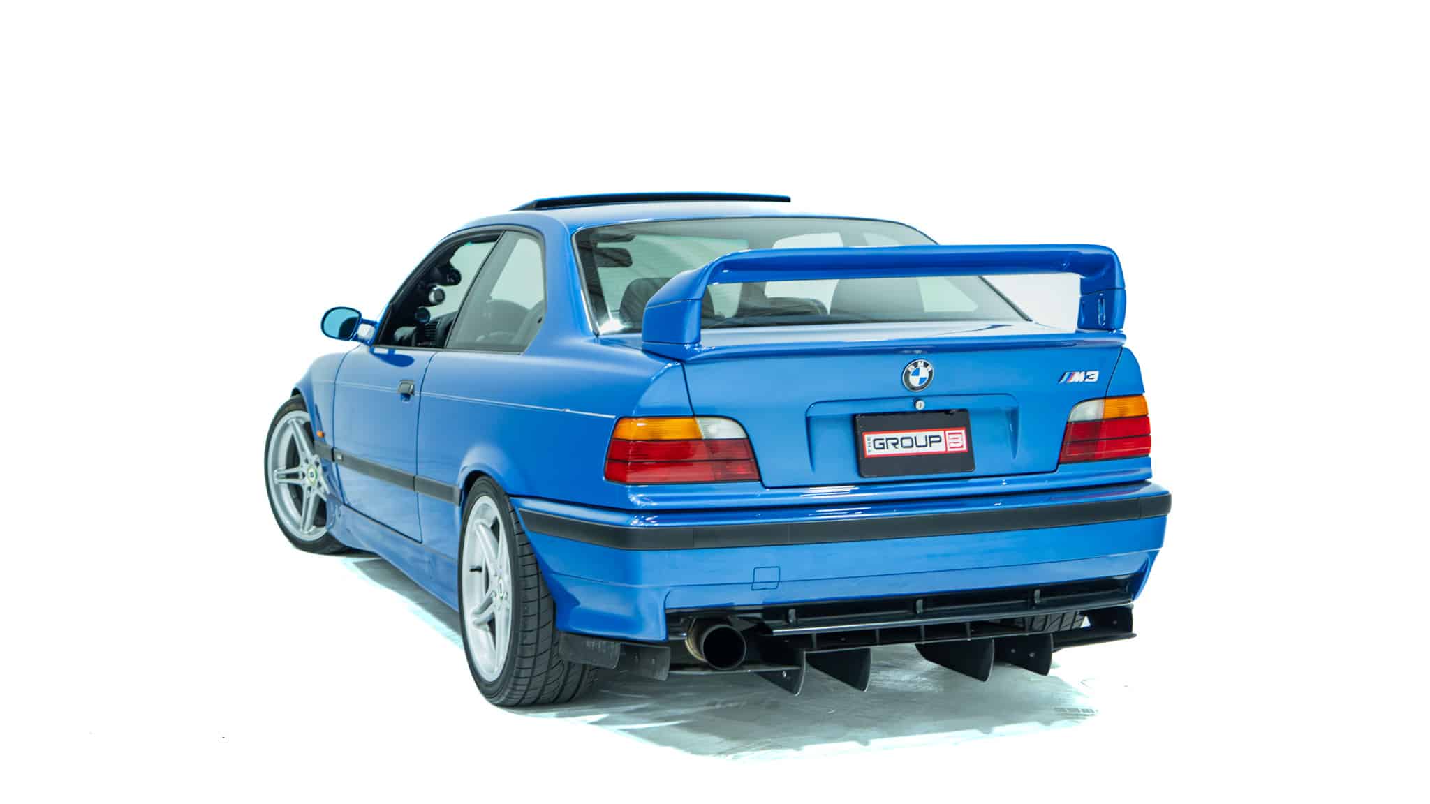1999 BMW M3 E36 Big Turbo Built Motor -800 Horsepower – 81k Miles – Og Paint- Rare Estoril blue /Mulberry full