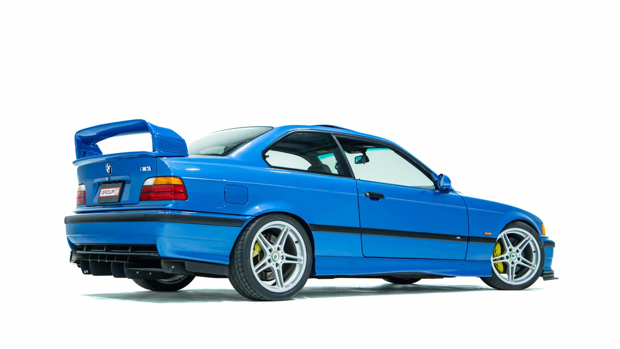 1999 BMW M3 E36 Big Turbo Built Motor -800 Horsepower – 81k Miles – Og Paint- Rare Estoril blue /Mulberry full