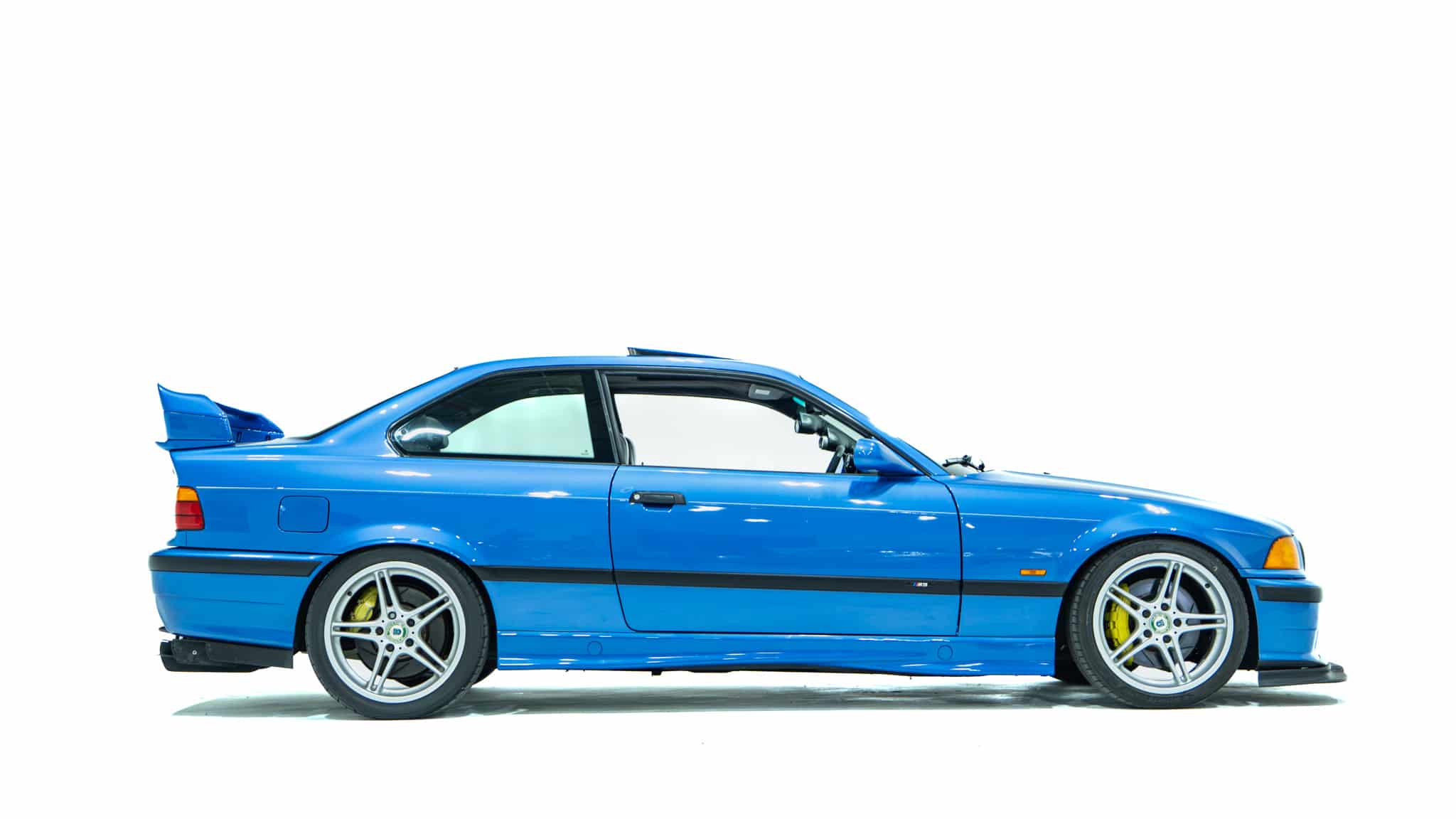 1999 BMW M3 E36 Big Turbo Built Motor -800 Horsepower – 81k Miles – Og Paint- Rare Estoril blue /Mulberry full