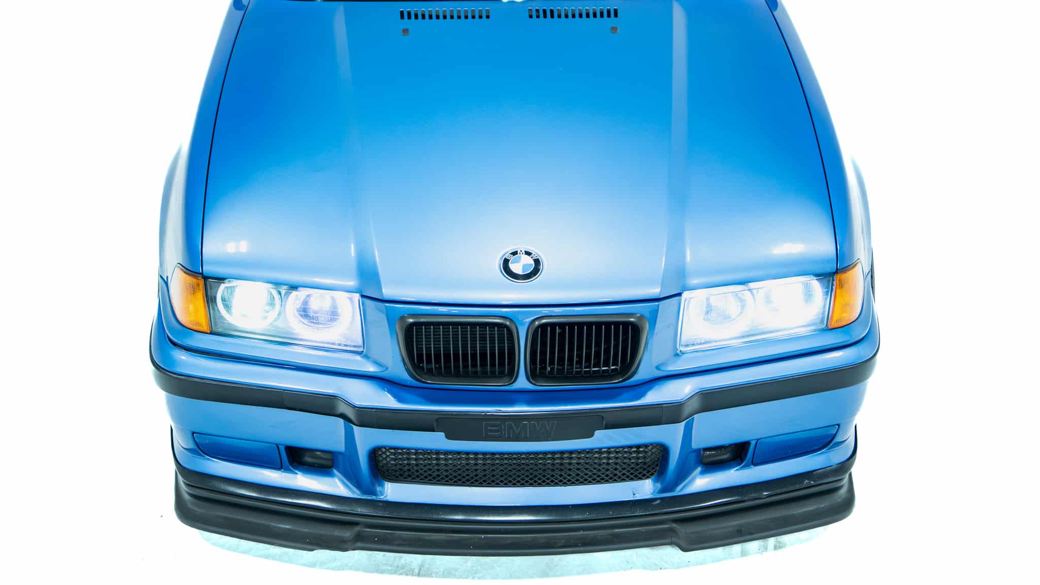 1999 BMW M3 E36 Big Turbo Built Motor -800 Horsepower – 81k Miles – Og Paint- Rare Estoril blue /Mulberry full