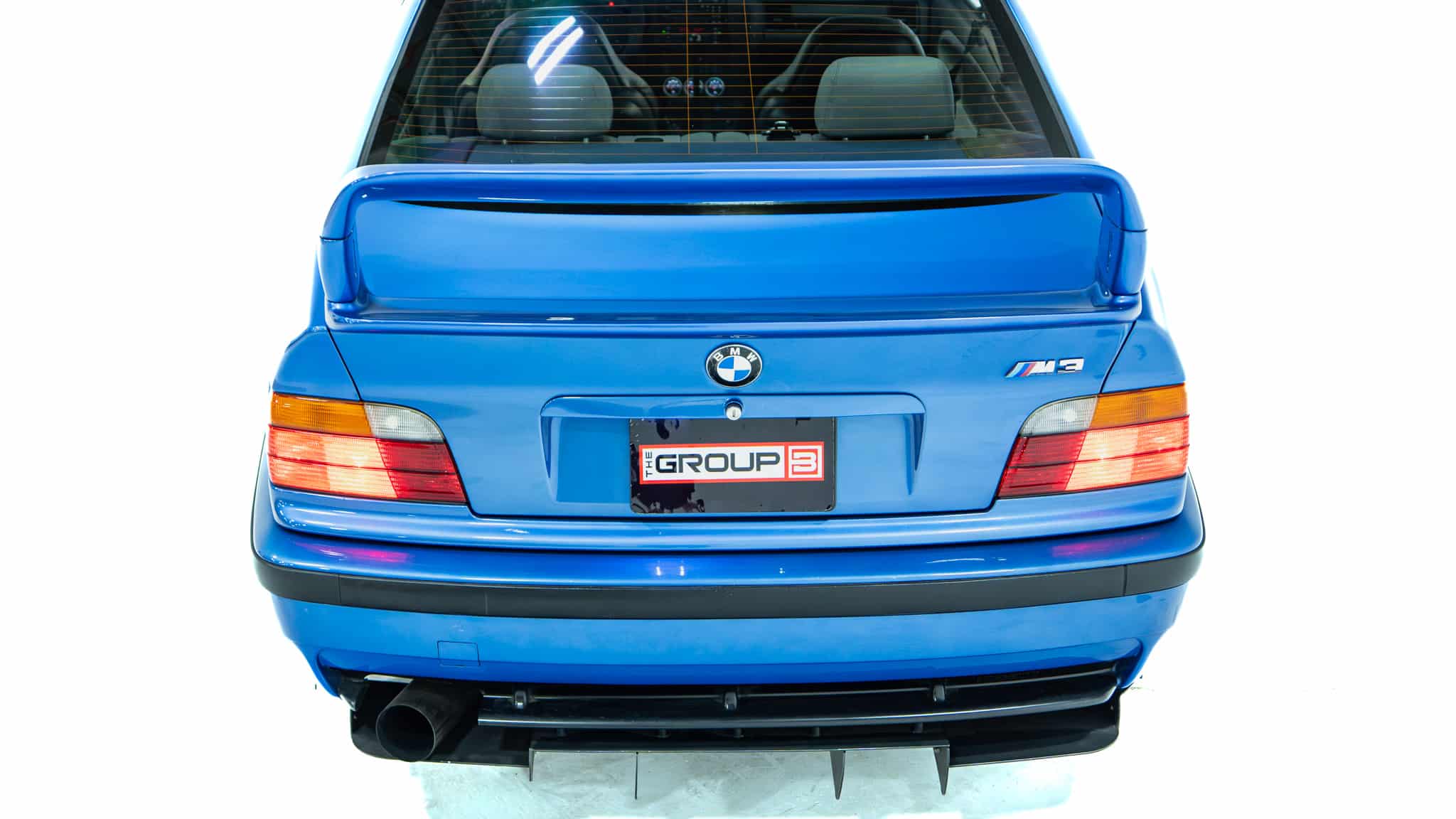 1999 BMW M3 E36 Big Turbo Built Motor -800 Horsepower – 81k Miles – Og Paint- Rare Estoril blue /Mulberry full