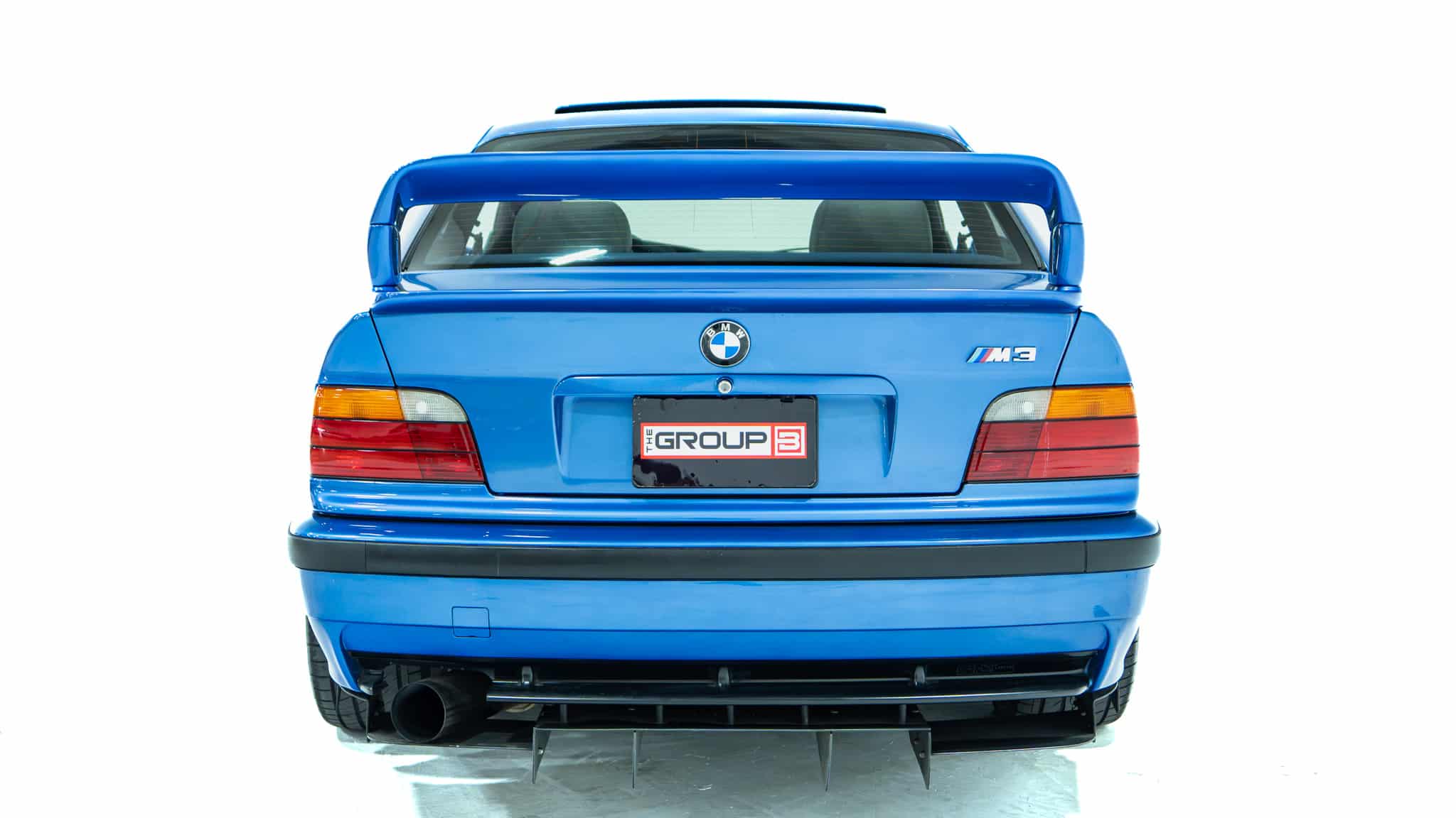1999 BMW M3 E36 Big Turbo Built Motor -800 Horsepower – 81k Miles – Og Paint- Rare Estoril blue /Mulberry full