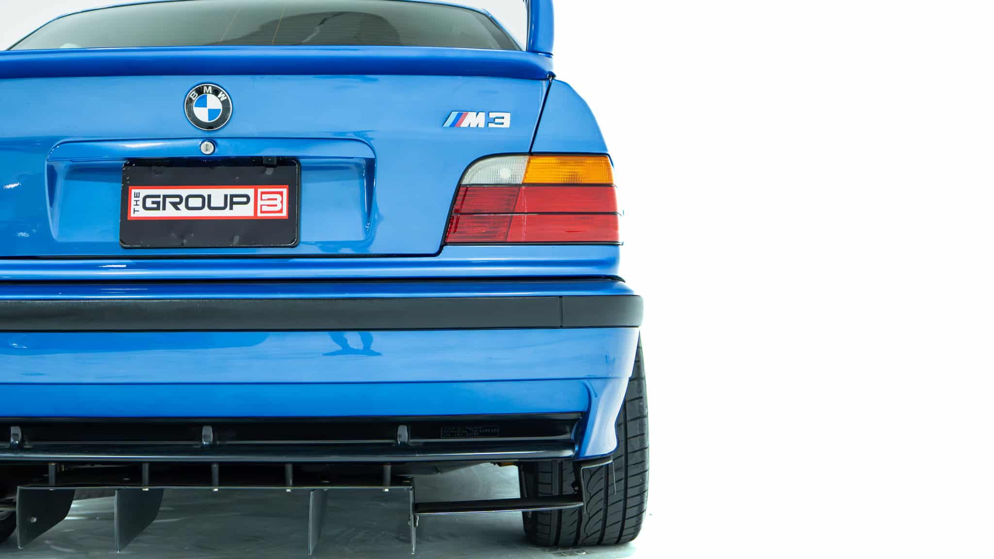 1999 BMW M3 E36 Big Turbo Built Motor -800 Horsepower – 81k Miles – Og Paint- Rare Estoril blue /Mulberry full
