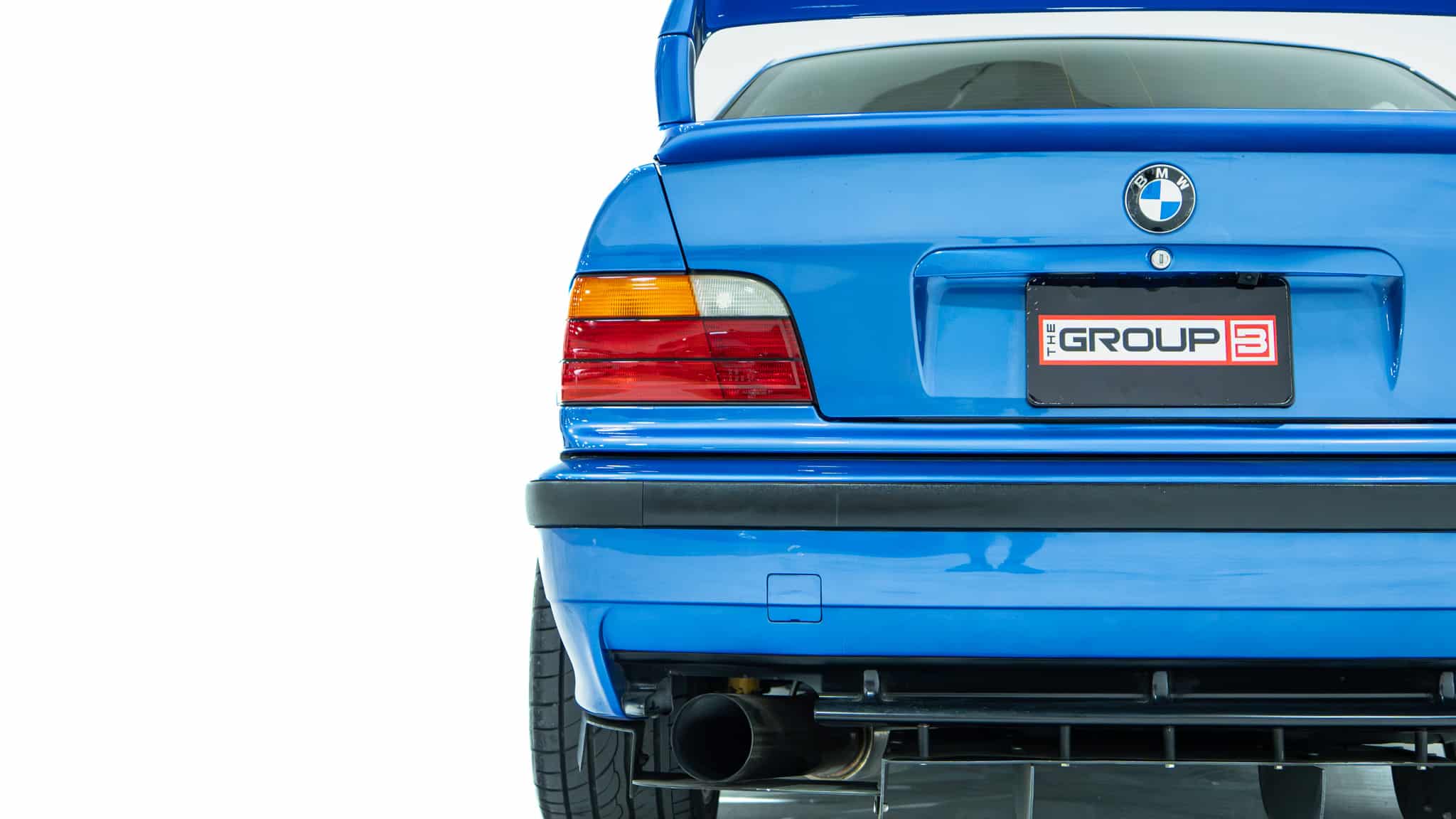 1999 BMW M3 E36 Big Turbo Built Motor -800 Horsepower – 81k Miles – Og Paint- Rare Estoril blue /Mulberry full