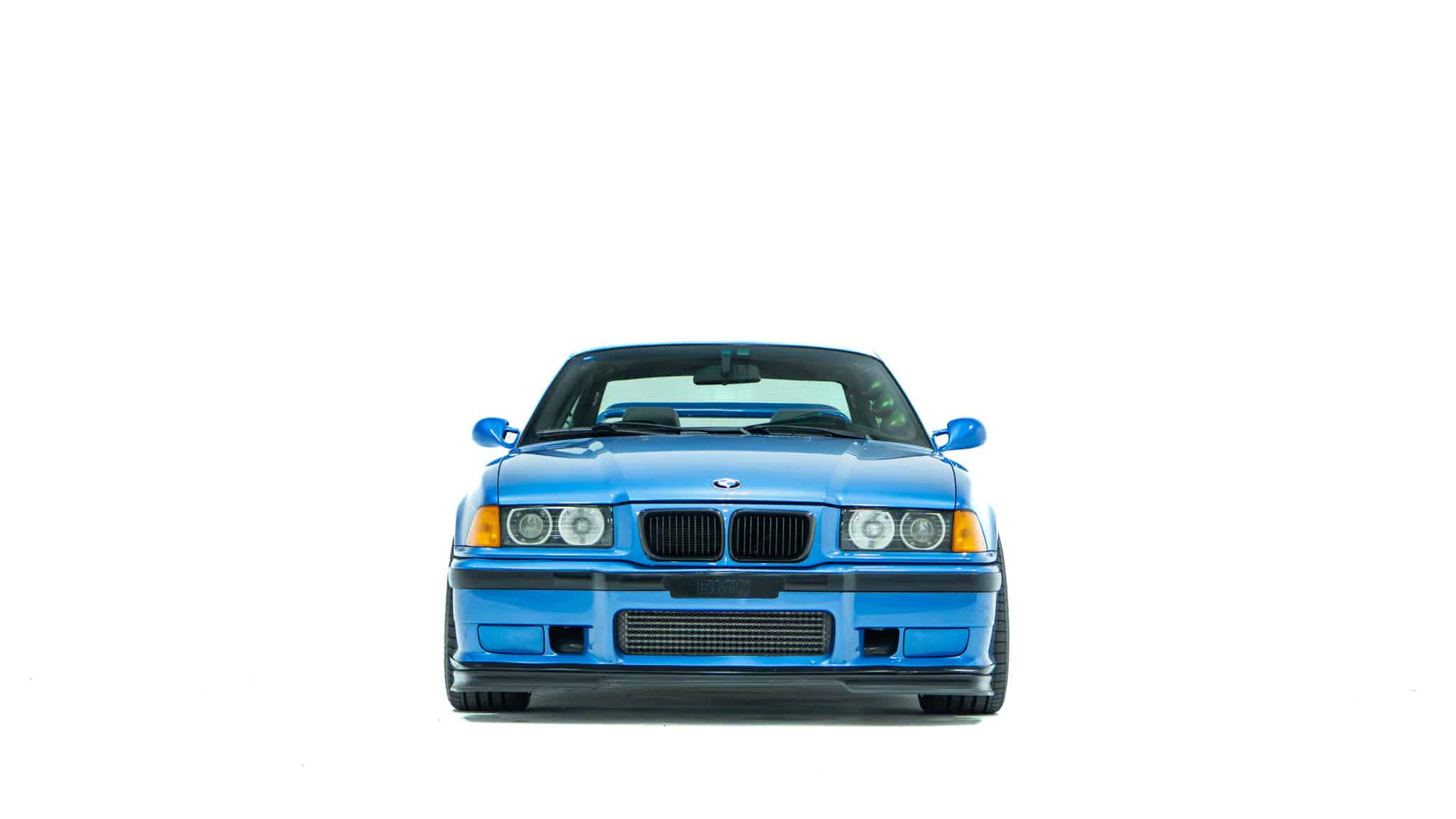 1999 BMW M3 E36 Big Turbo Built Motor -800 Horsepower – 81k Miles – Og Paint- Rare Estoril blue /Mulberry full