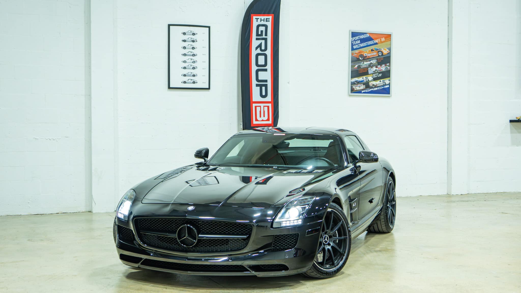 2012 Mercedes-Benz SLS AMG AMG Only 15k Miles – Full Body PPF – Clean History – Collector Quality full